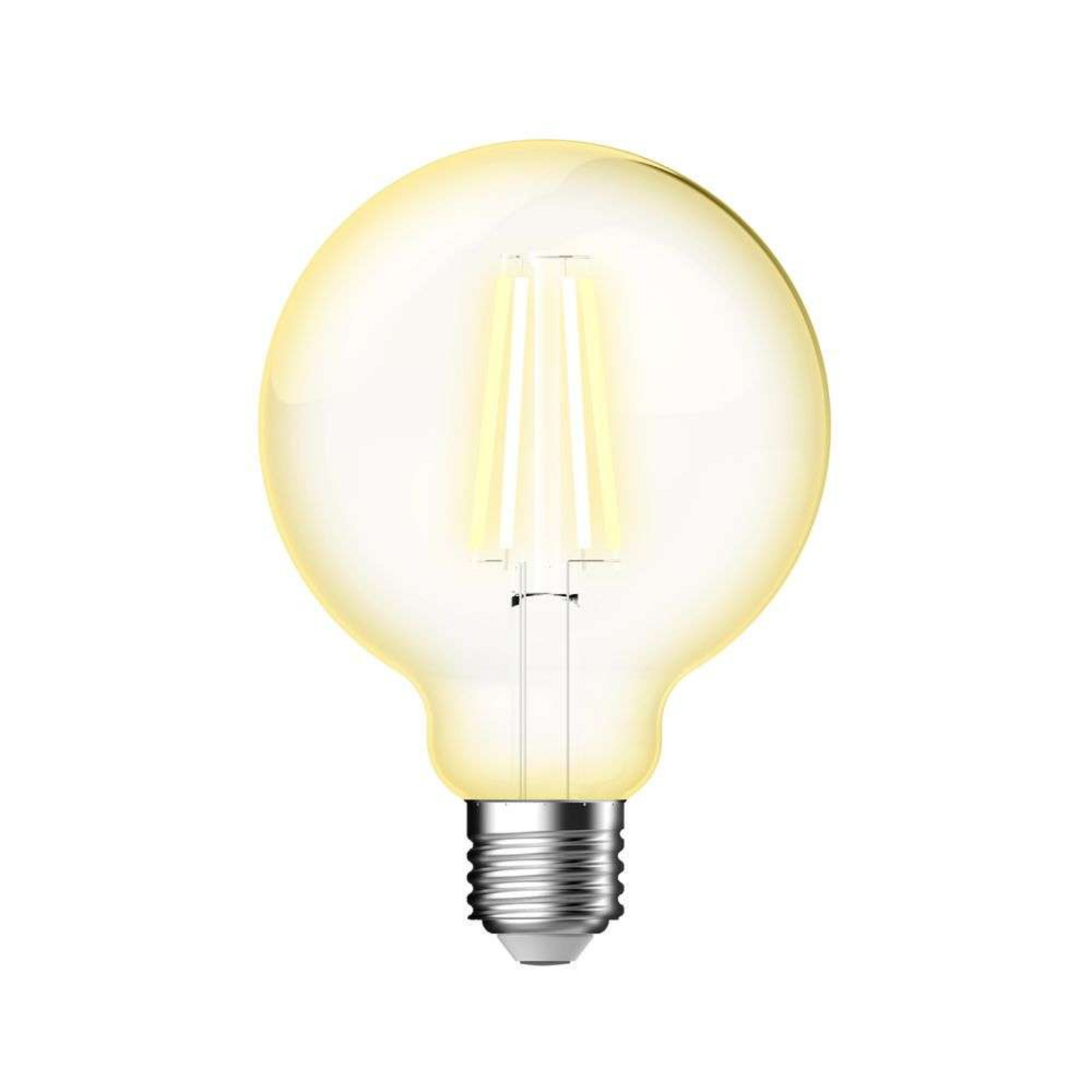 Lamppu Smart E27 Globe (600 lm) Clear - Nordlux