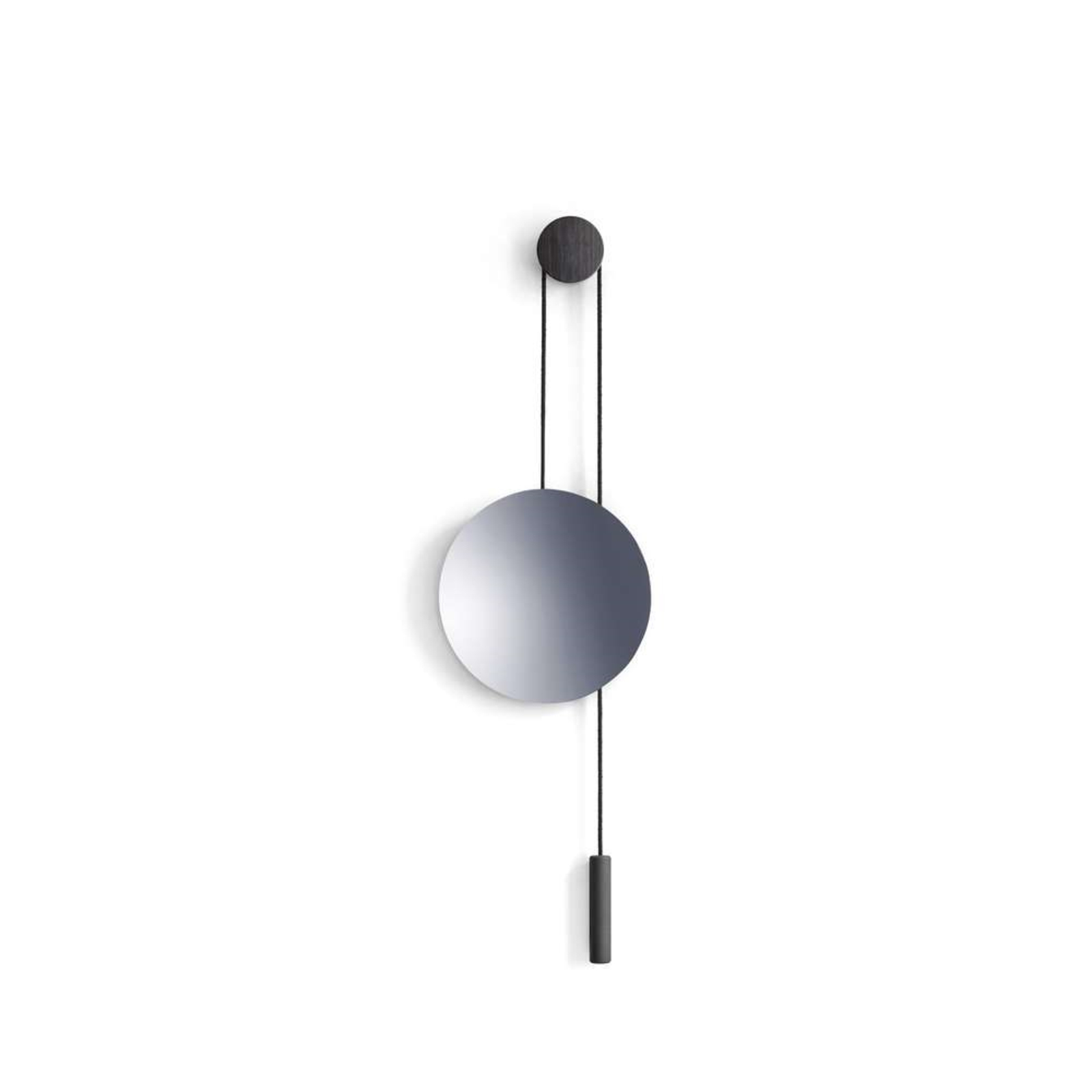 Rise & Shine Spegel Natural Oak/Steel - New Works