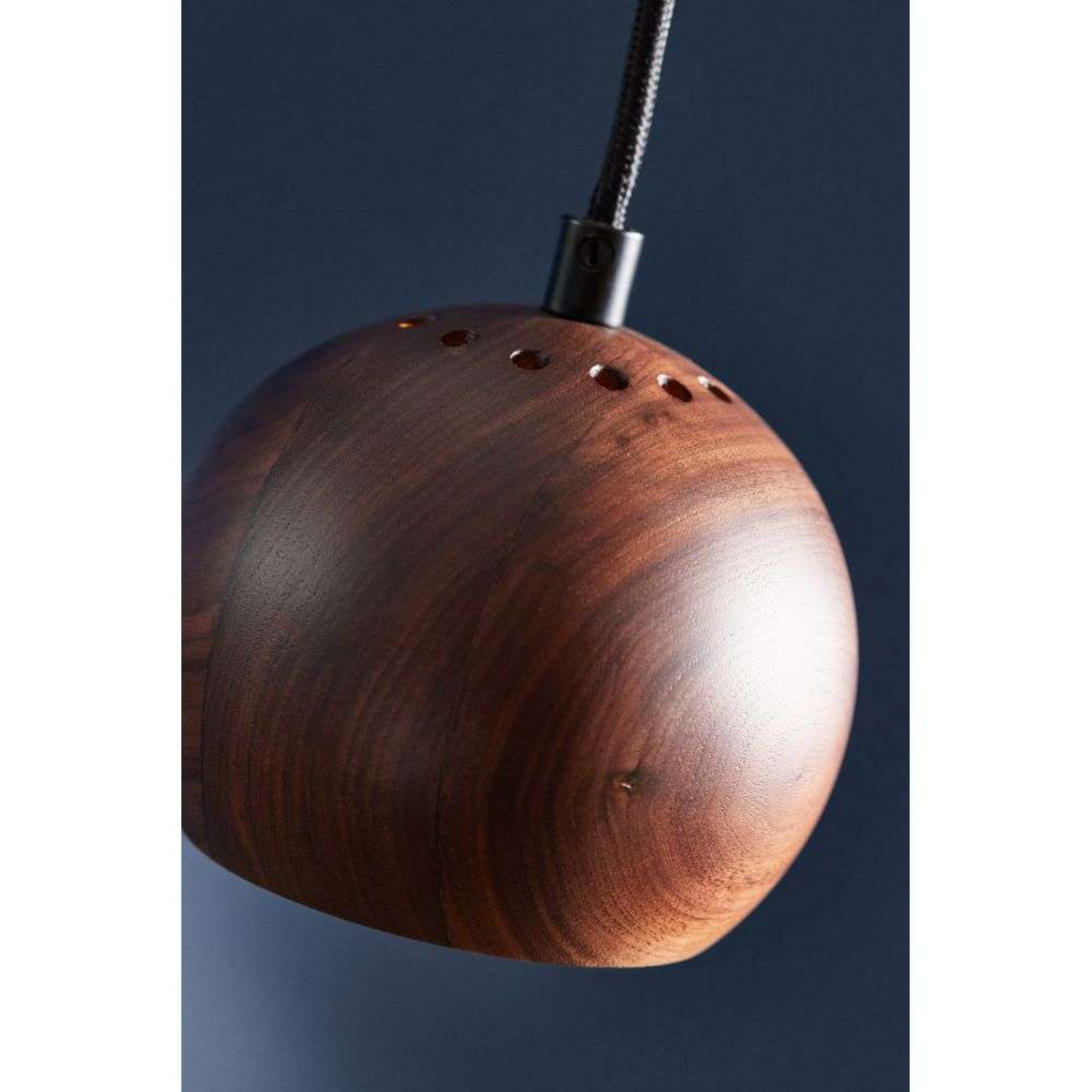 Ball Lámpara Colgante Ø12 Walnut - Frandsen