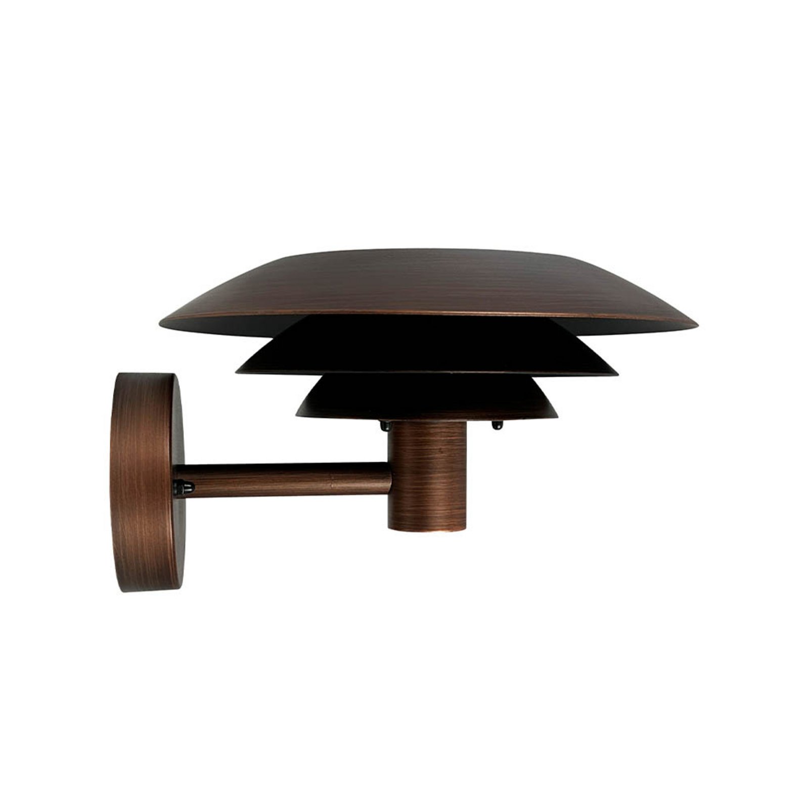 DL25 Outdoor Wall Lamp Copper - DybergLarsen