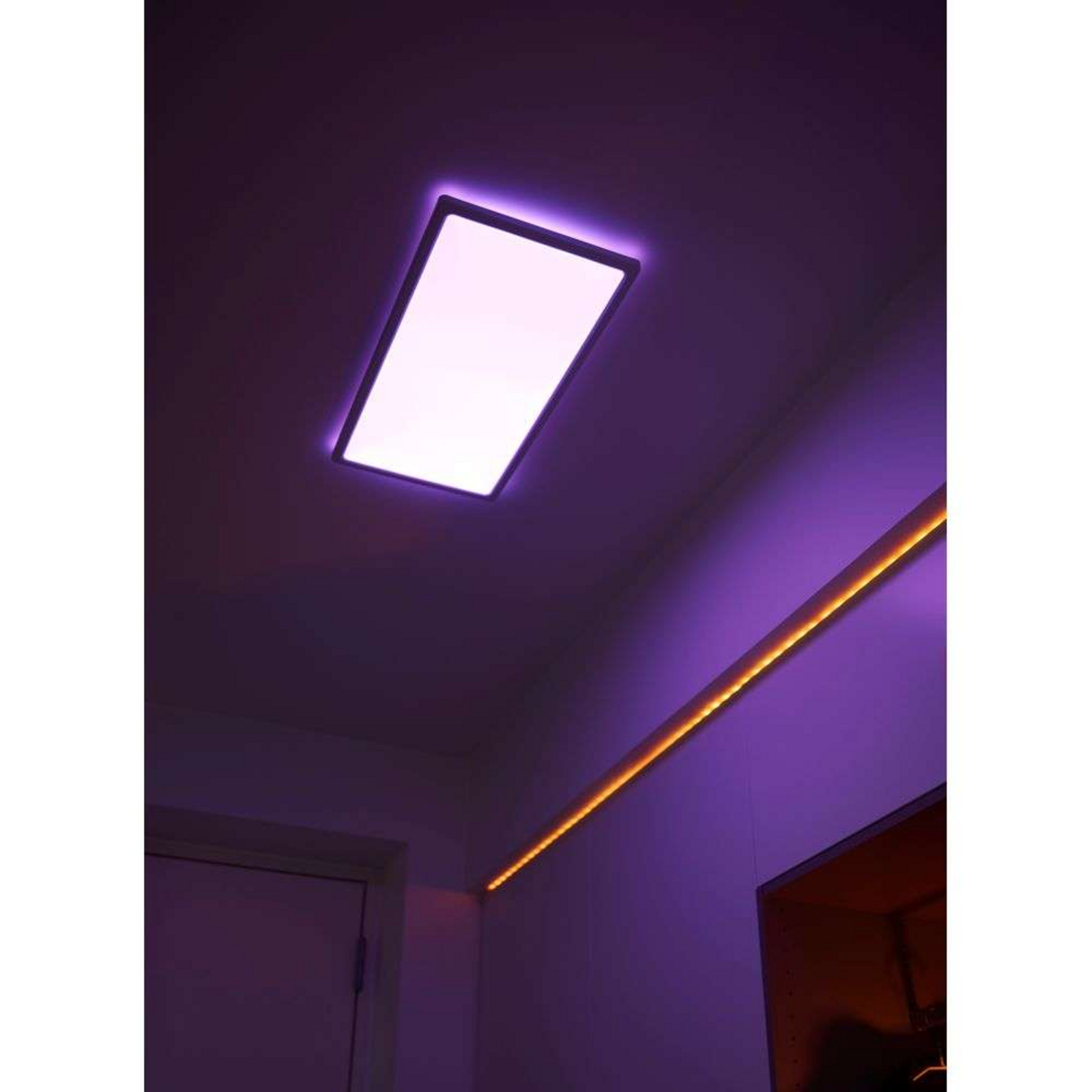 Harlow Smart Colour LED Kattovalaisin Dim. White - Nordlux
