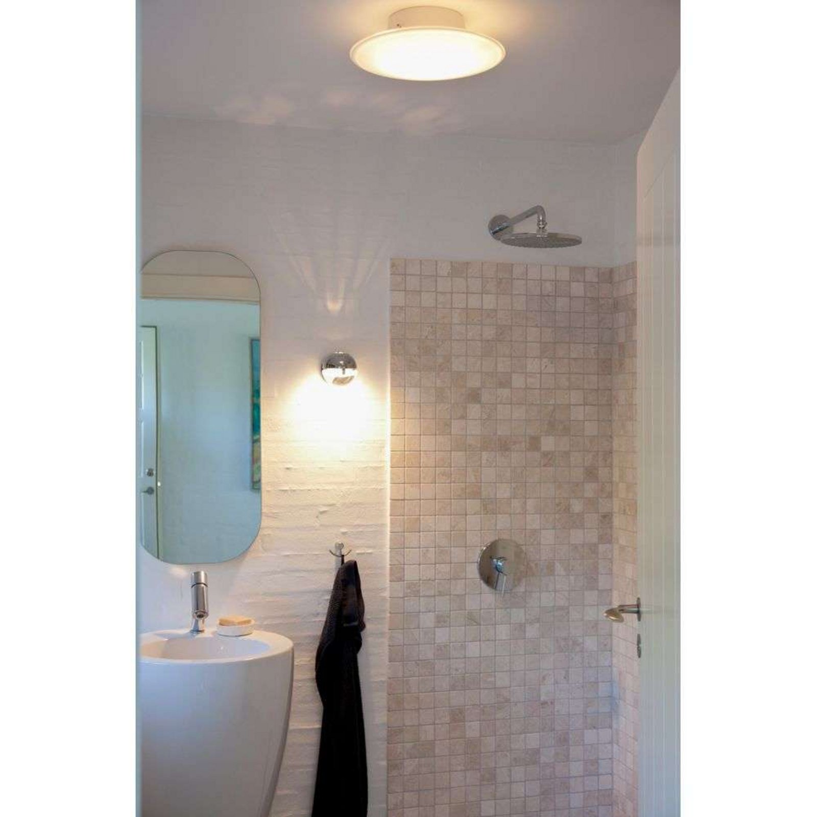 AJ Eklipta LED Nástěnné Svítidlo/Stropní Lampa Ø450 White - Louis Poulsen