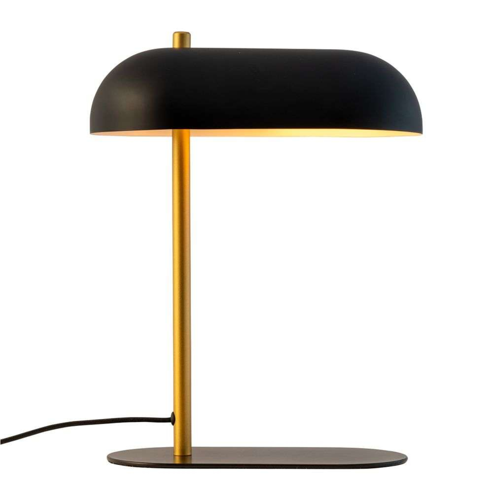 Arch Tischleuchte Matt Black/Brass - DybergLarsen
