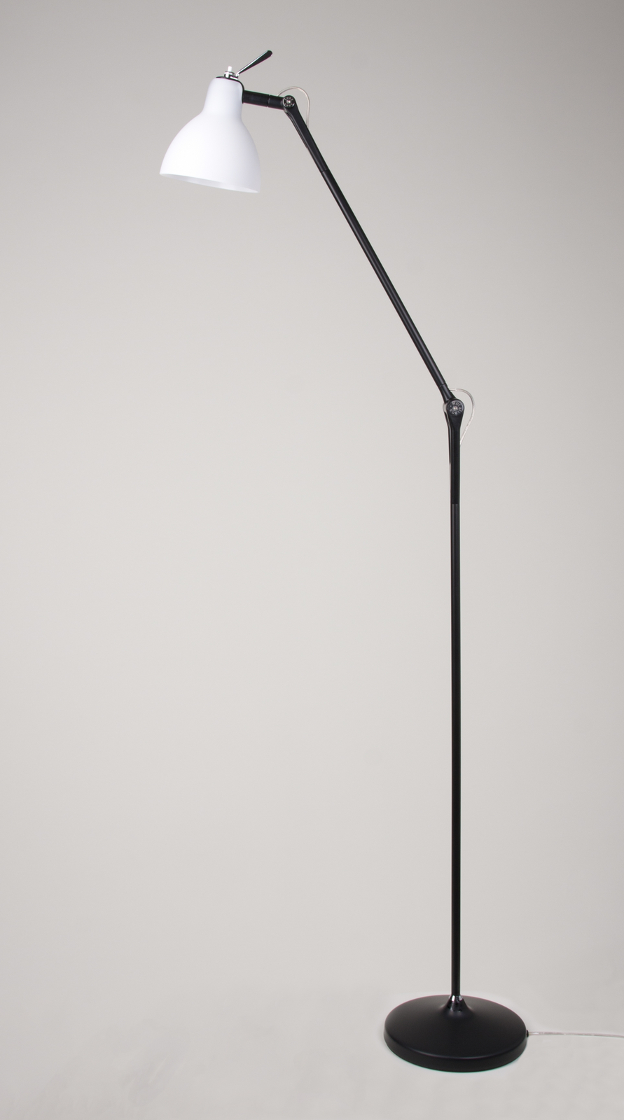 Luxy F1 Stojaca Lampa Black/Red - Rotaliana