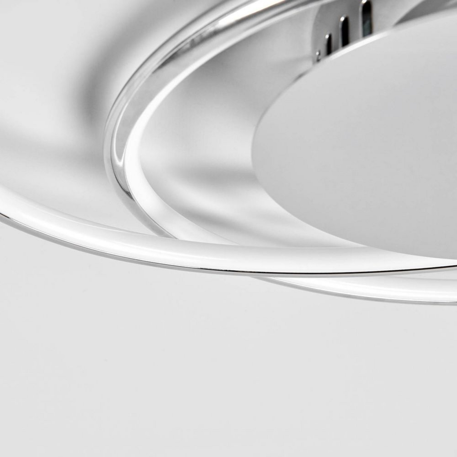 Joline Plafond Ø46 White/Chrome - Lindby