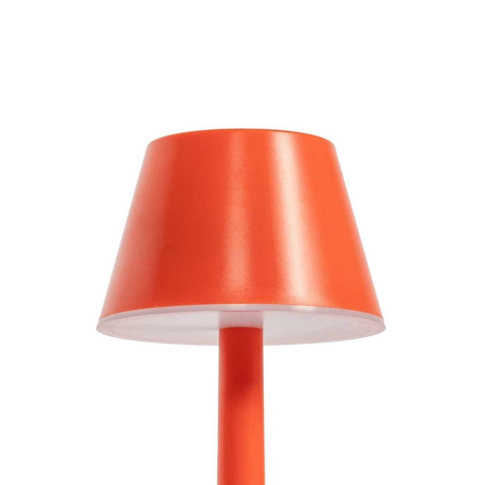 Gaja LED Portable Taffellamp IP44 RGBW Rood - Lindby