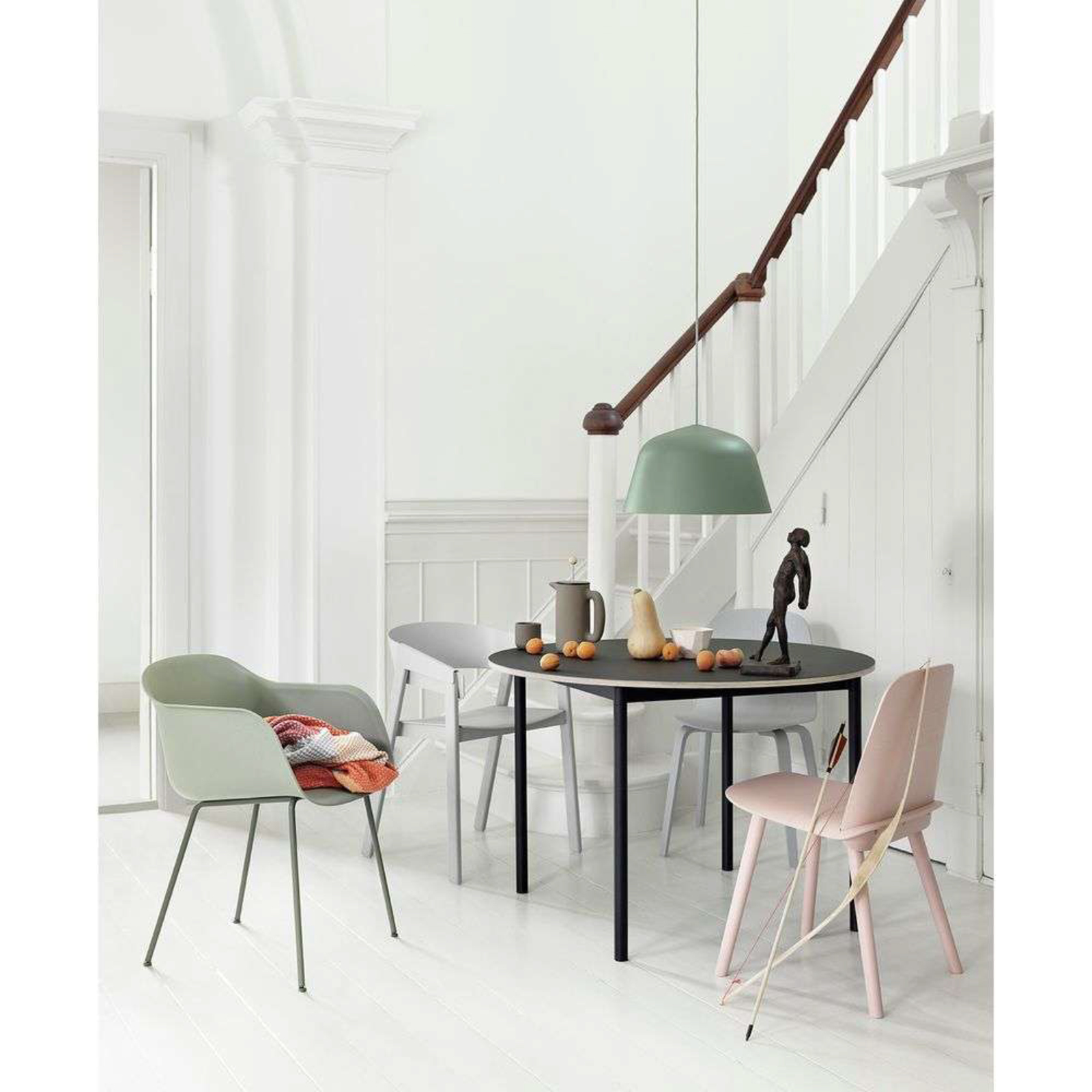 Ambit Lampa Wisząca Ø16,5 White - Muuto