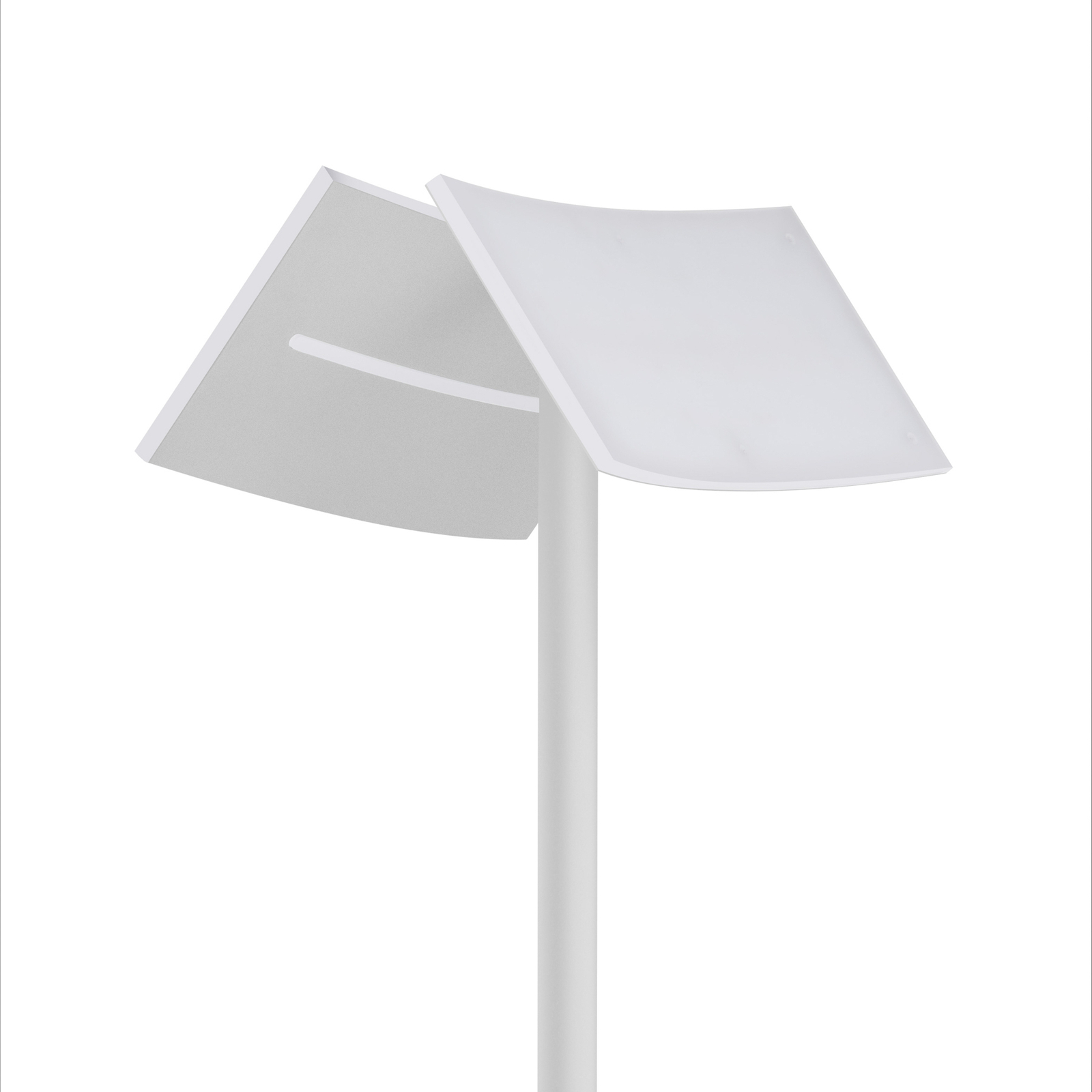 Evolo CCT LED põrandalamp, valge