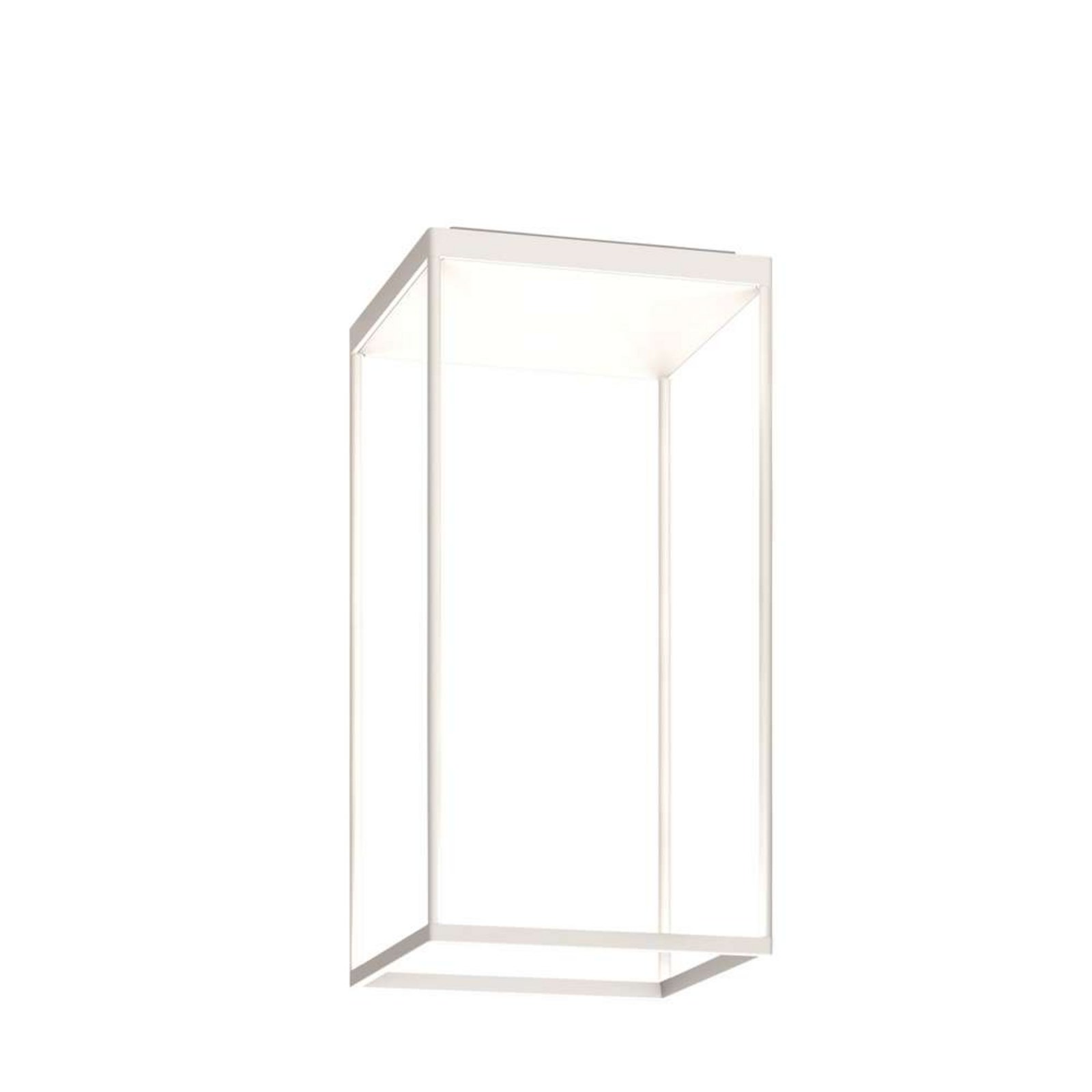 Reflex 2 LED Candeeiro de Tecto M 600 White/Matt White - Serien Lighting