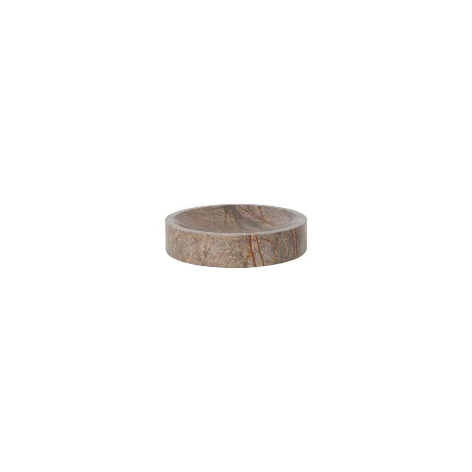 Scape Tazón Bidasar Brown - Ferm Living