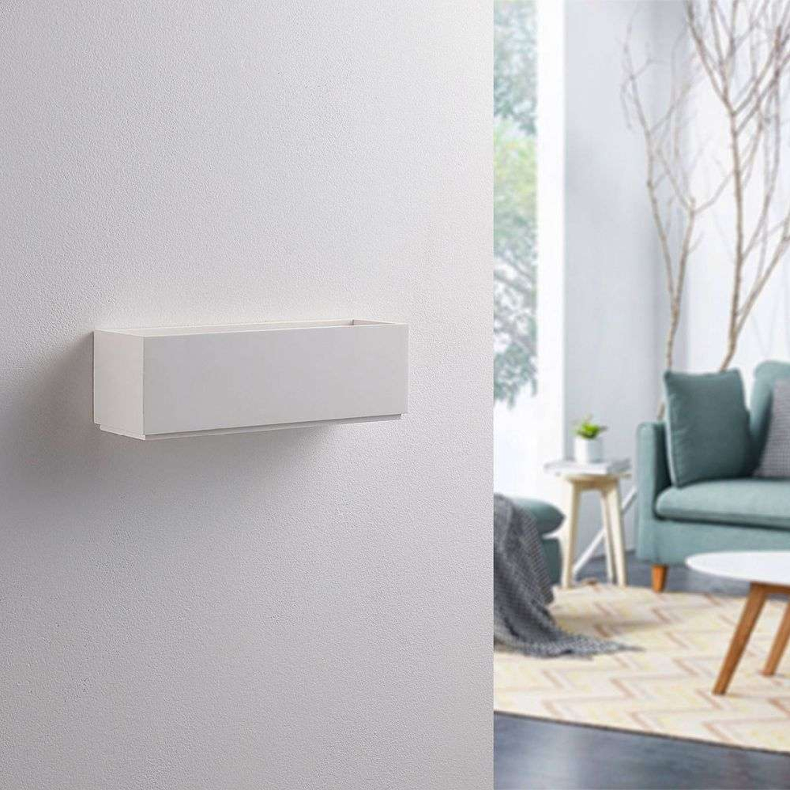Benno Applique Murale White - Lindby