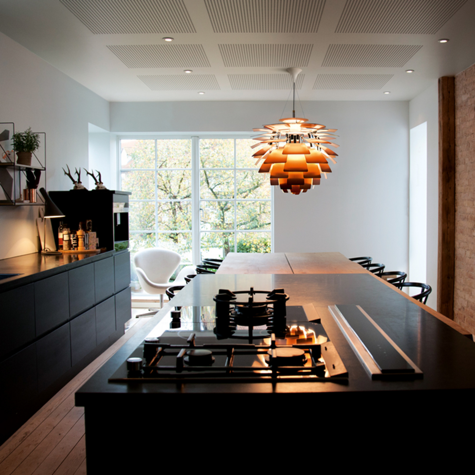 PH Artichoke Hanglamp Ø720 Copper - Louis Poulsen