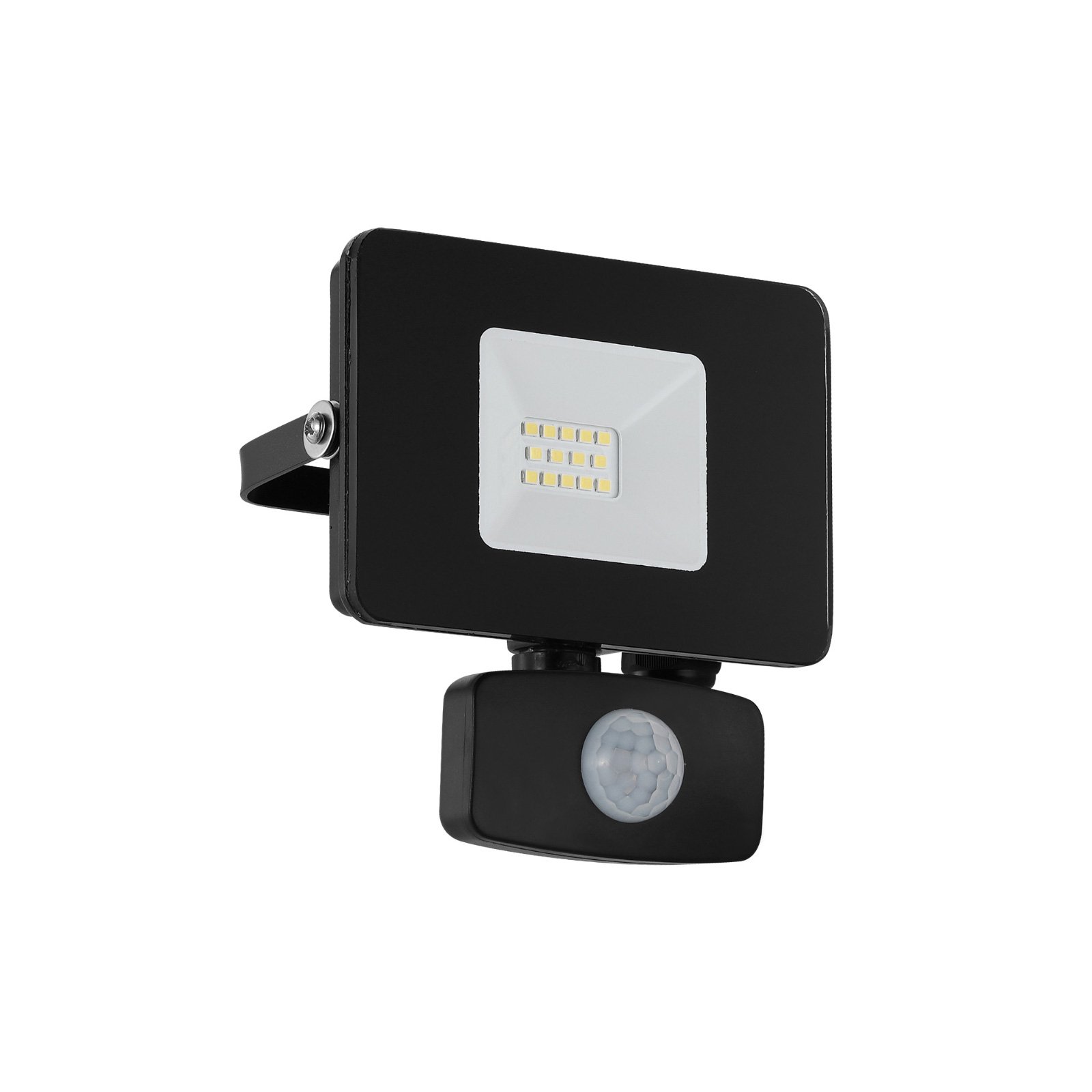 Faedo 3 LED välivalgusti anduriga, must, 10W