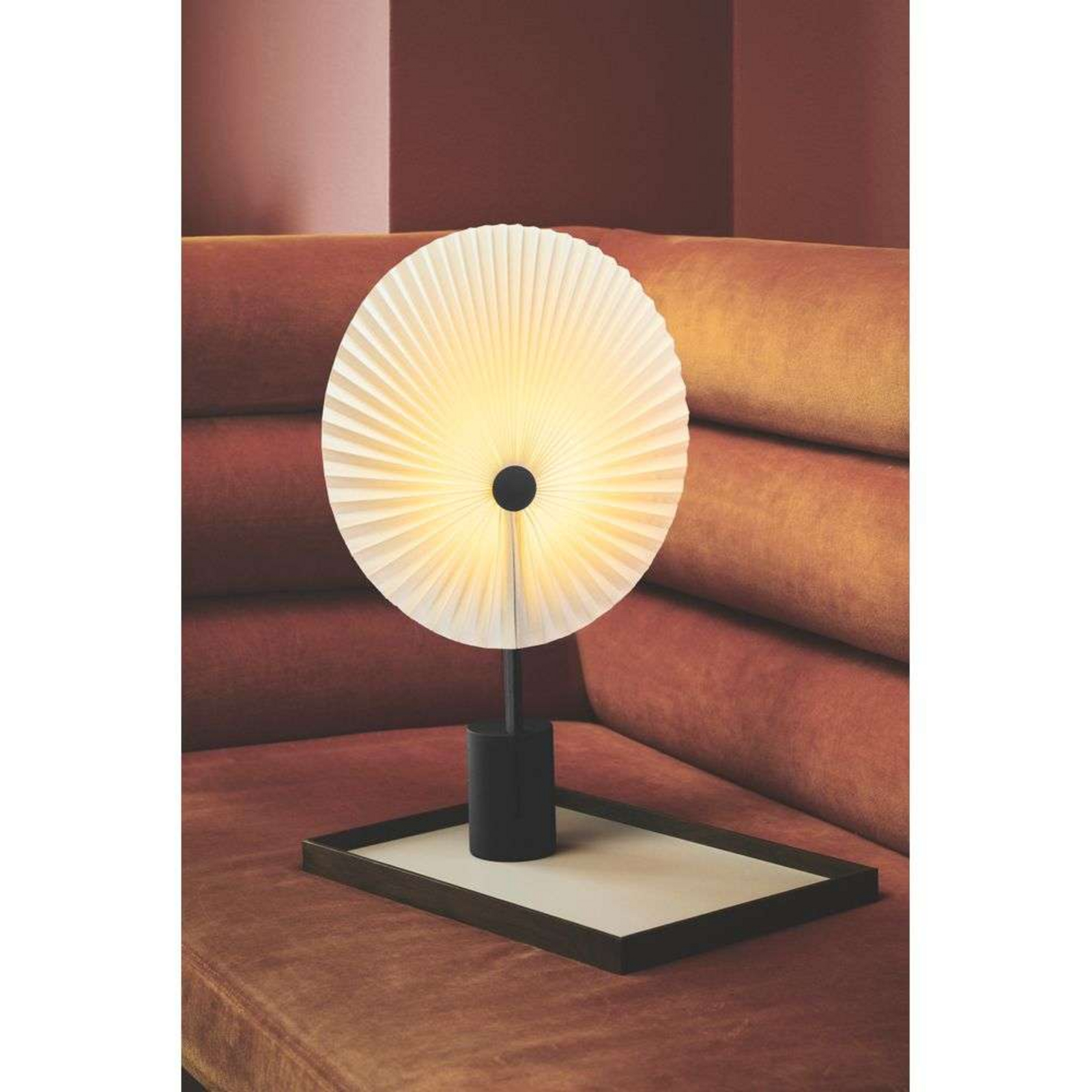 Liris Portable Lampa Stołowa Czarna - GEJST