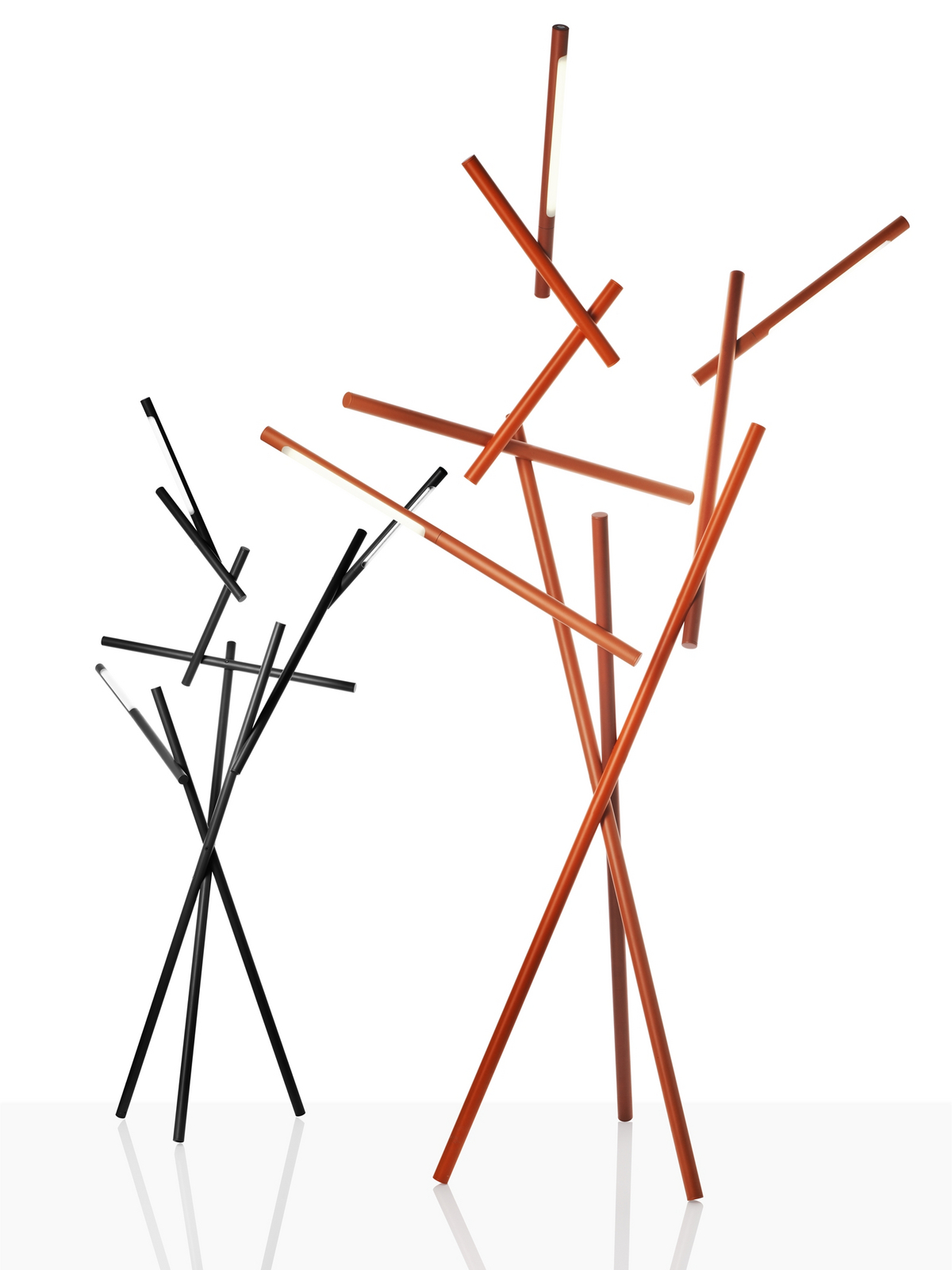 Tuareg Candeeiro de Pé Orange - Foscarini