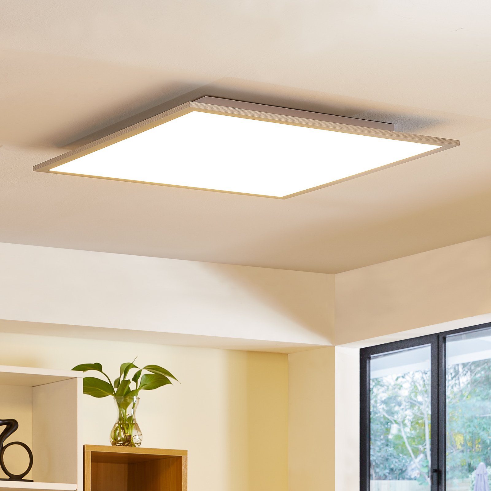 Prios Dinvoris Panneau LED, CCT, 62 cm x 62 cm