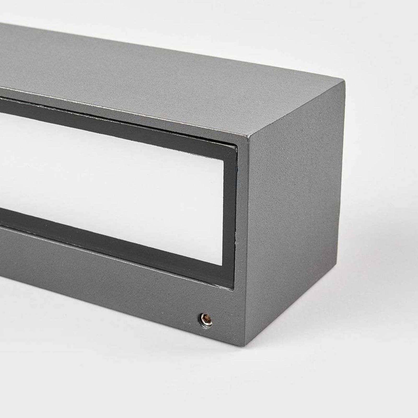 Tuana Outdoor Wall Lamp IP65 Graphite - Lucande