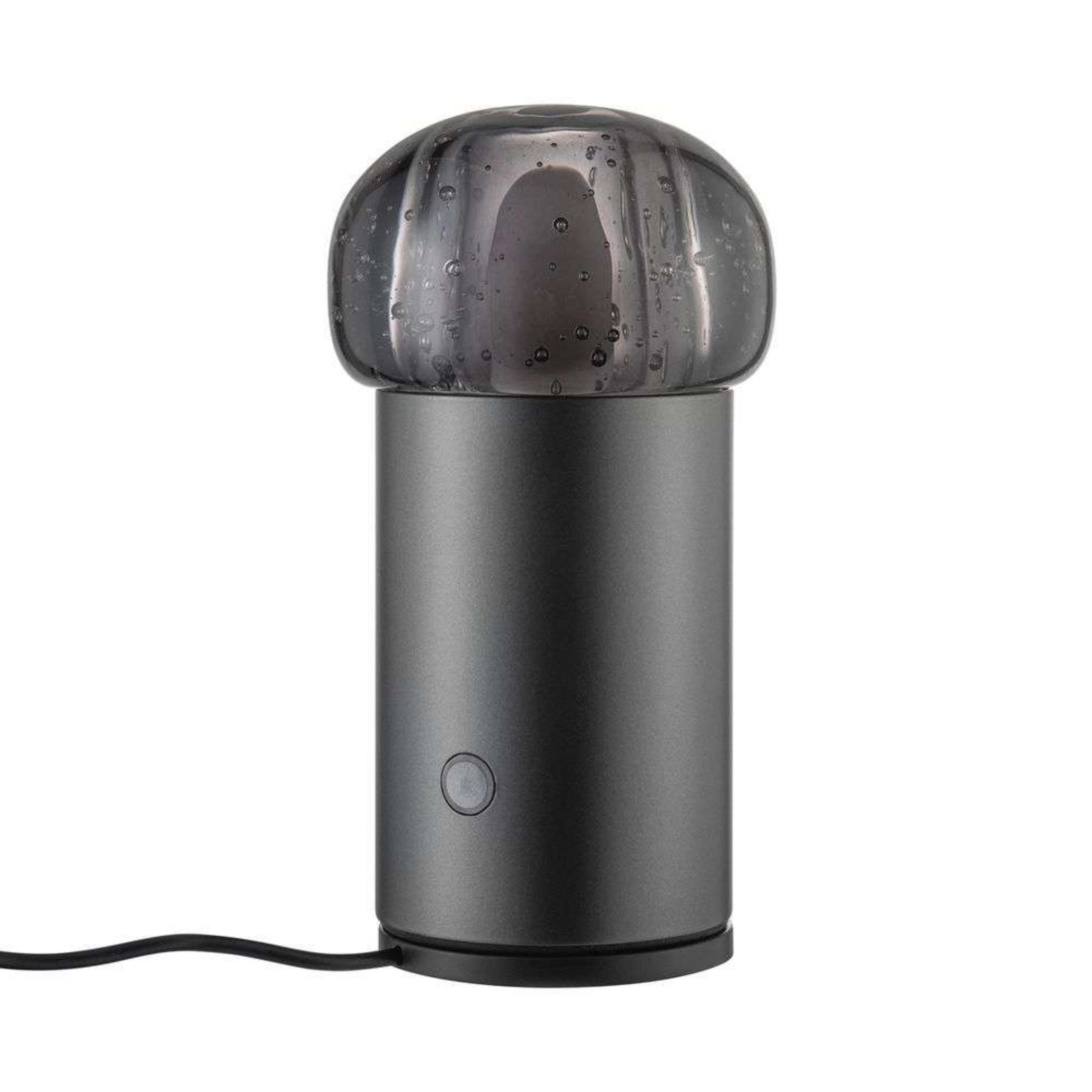Iris Mobile LED Stolová Lampa Gun Metal - Blomus
