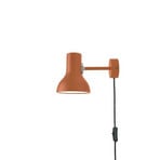 Type 75 Mini Applique Murale w/cable Margaret Howell Edition Sienna - Anglepois