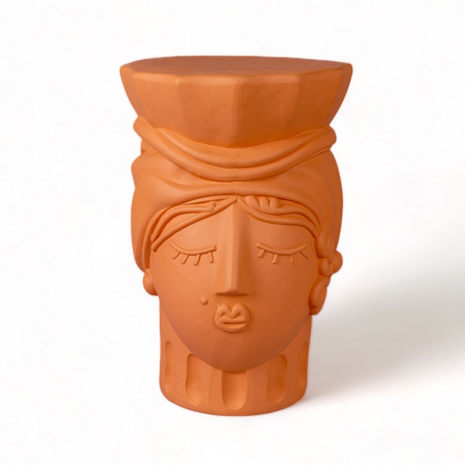 Magna Graecia Woman Szék Terracotta - Seletti