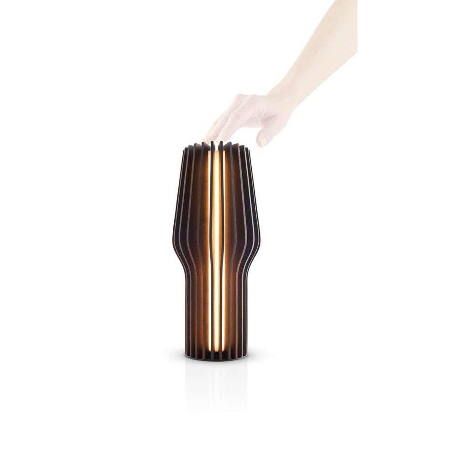 Radiant Portable Pöytävalaisin Smoked Oak - Eva Solo
