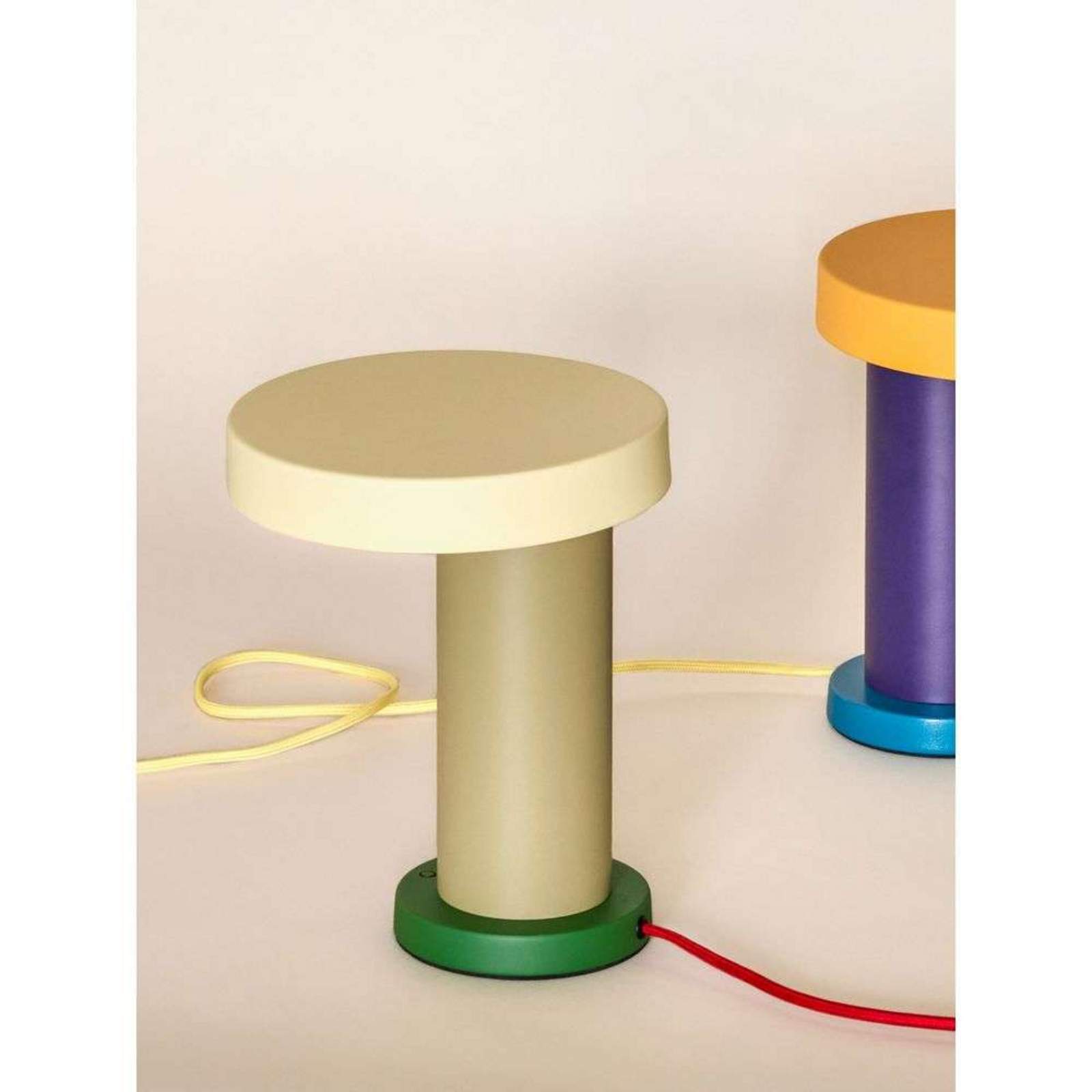 Magic Lampa Stołowa Green/Olive - Hübsch