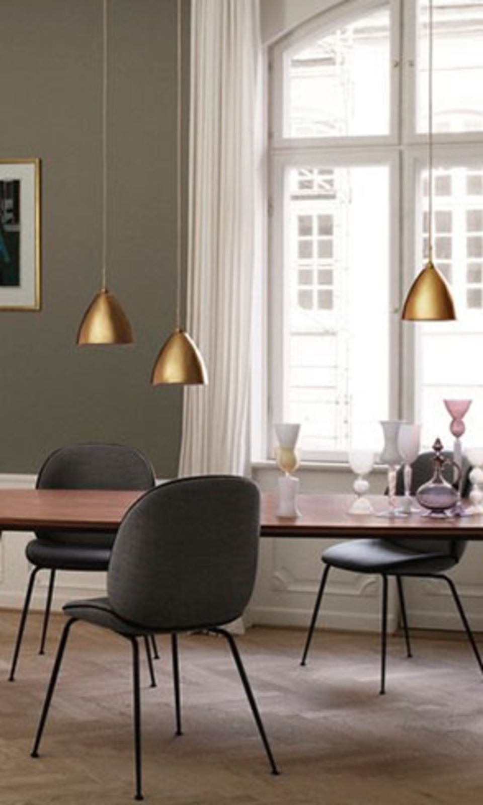 Bestlite BL9 Függőlámpa ø21 Brass/Brass - GUBI