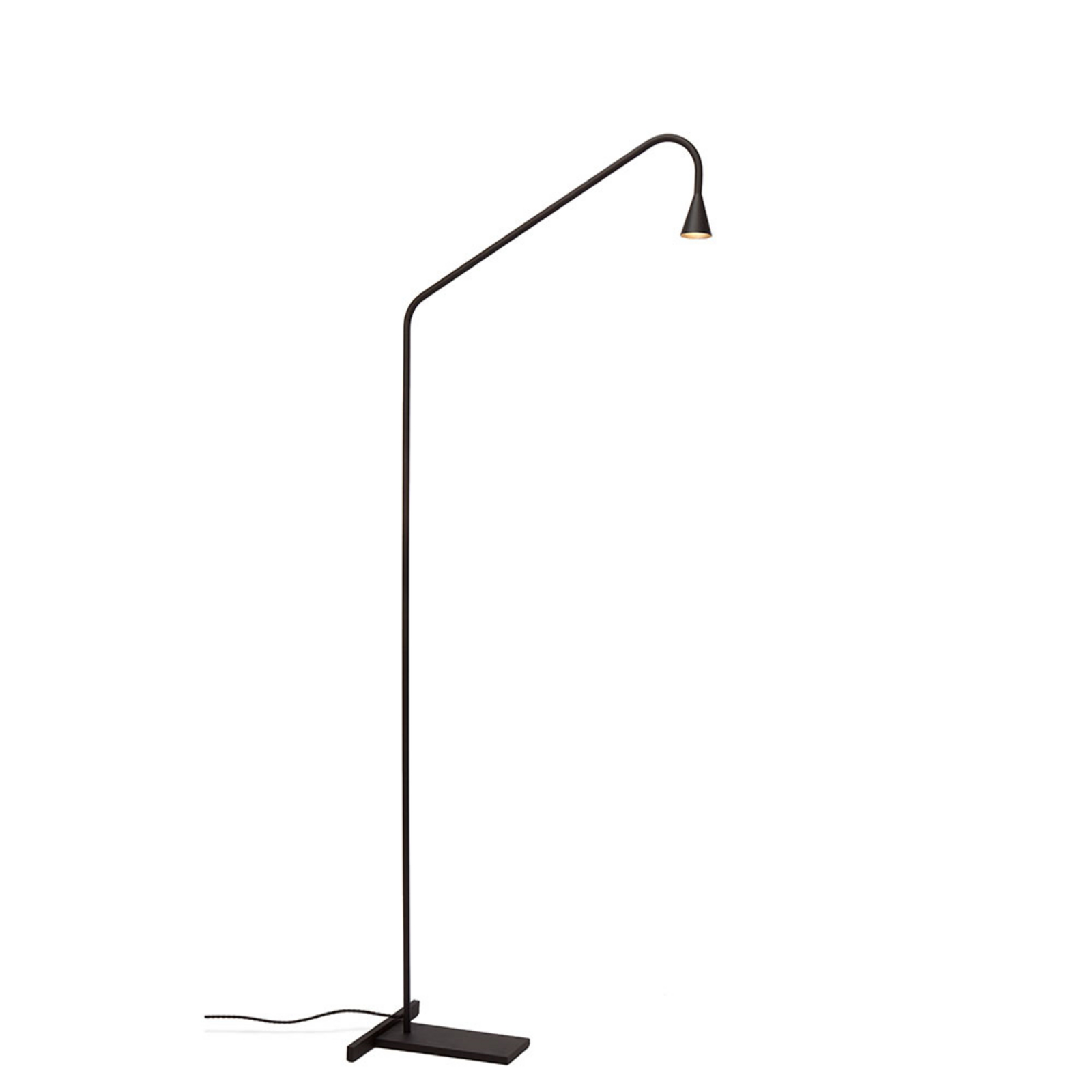 Austere F Floor Lamp Black - Trizo21