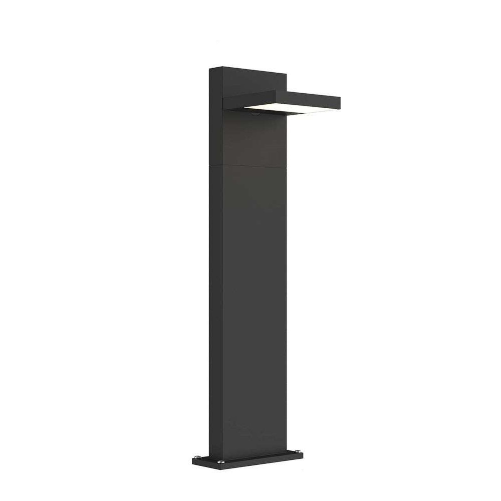 Silvan Vonkajšie Záhradná Lampa Graphite/White - Lucande