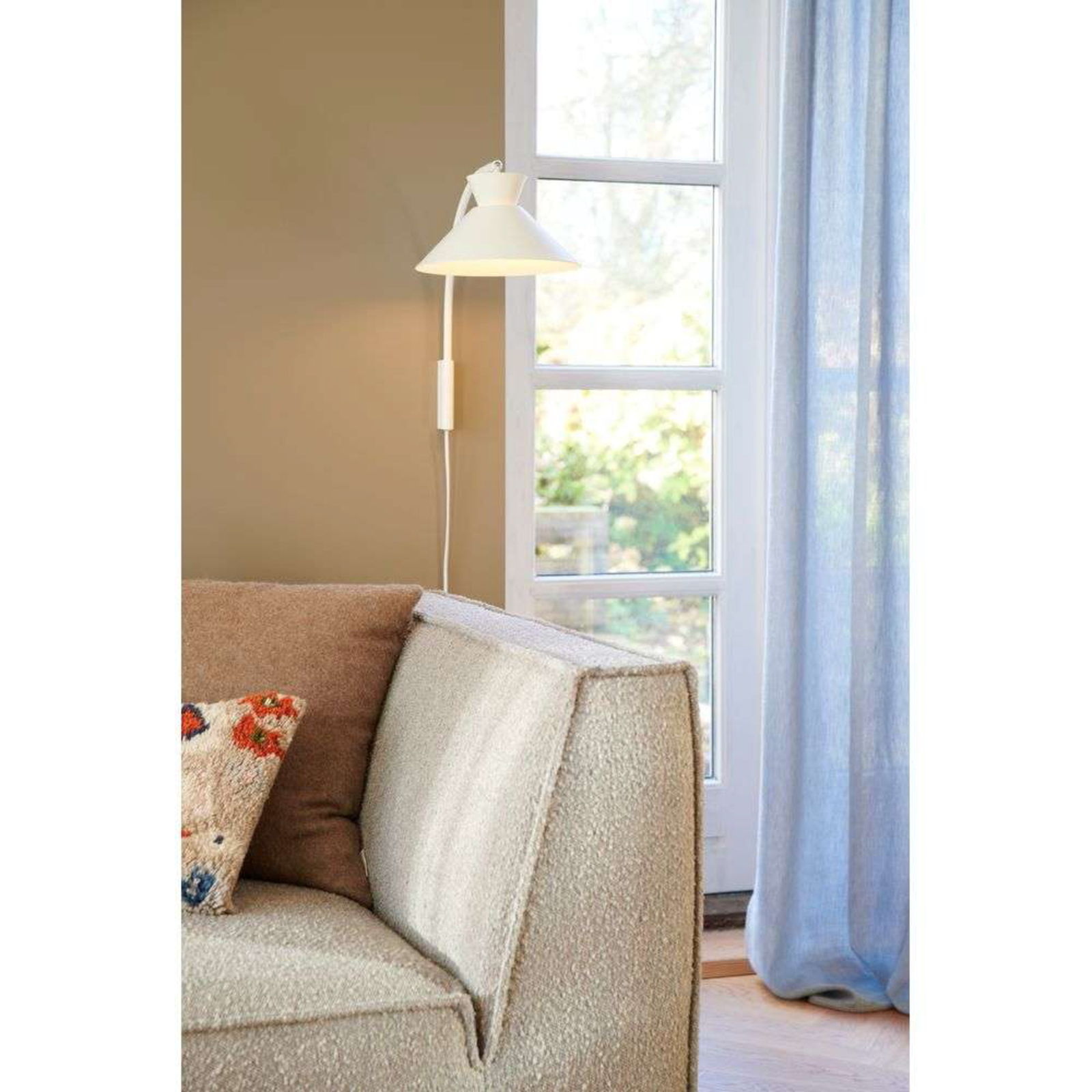 Dial Wall Lamp White - Nordlux