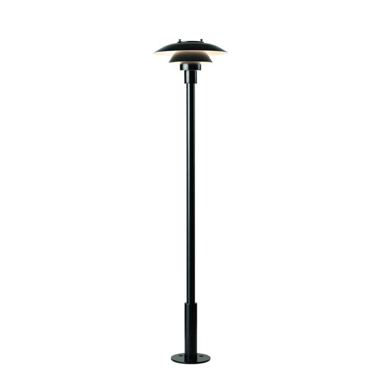 PH 3-2½ Sloupek H1260 Black - Louis Poulsen