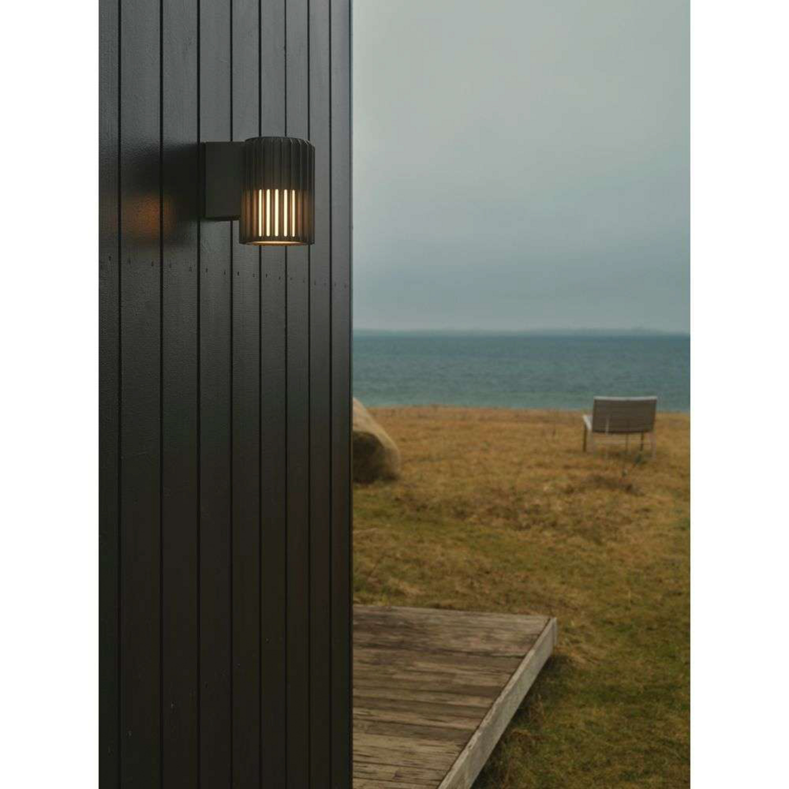 Aludra Applique Murale d'Extérieur Seaside Anthracite - Nordlux
