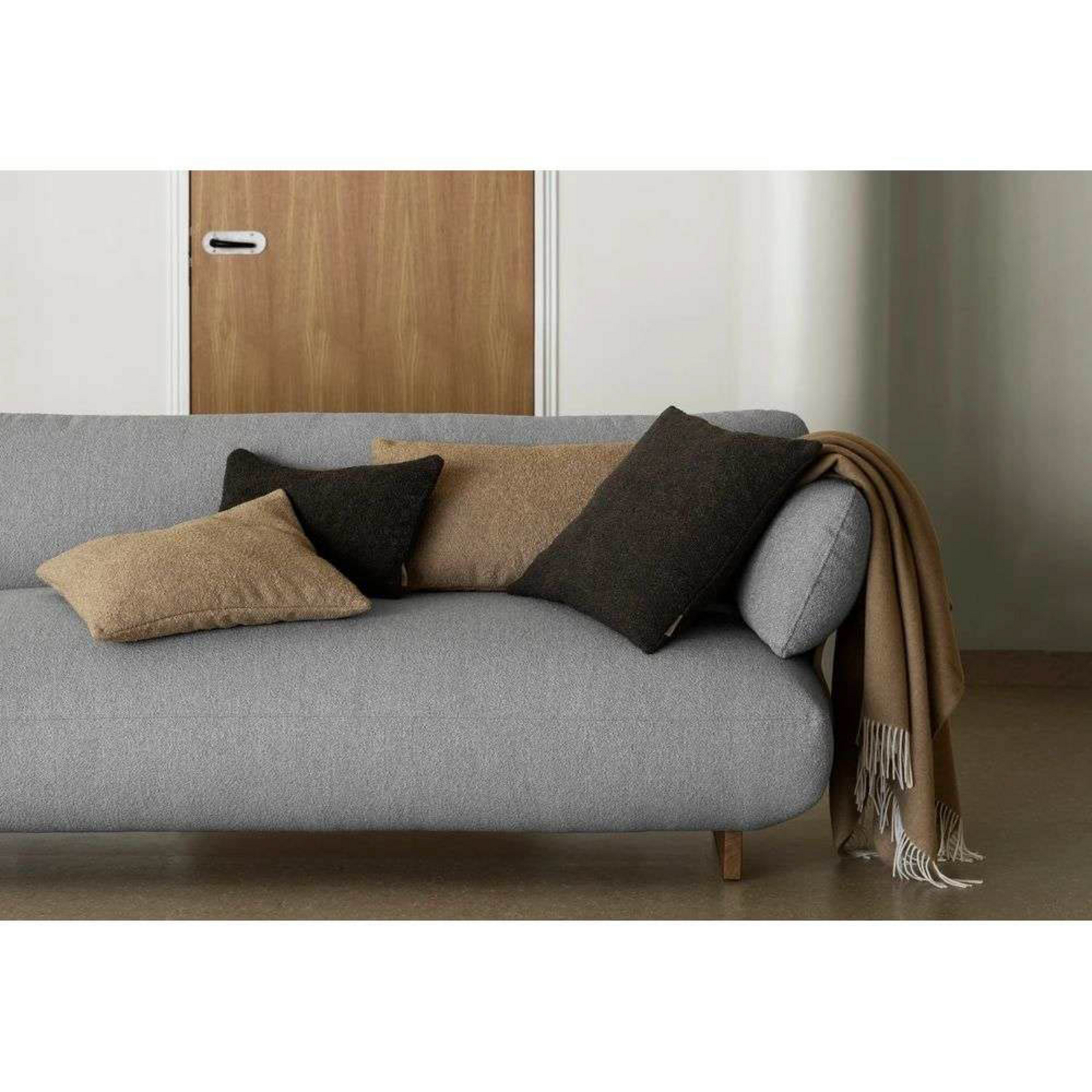 Finho Plaid 130x200 Micro Chip - Blomus