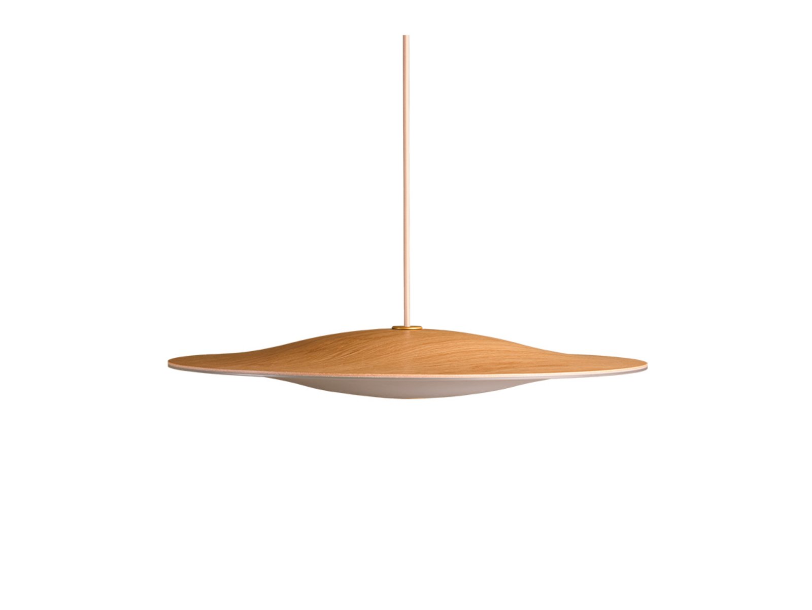Sinus-Wood 550P LED Висяща Лампа Dub/Opál - Piet Hein