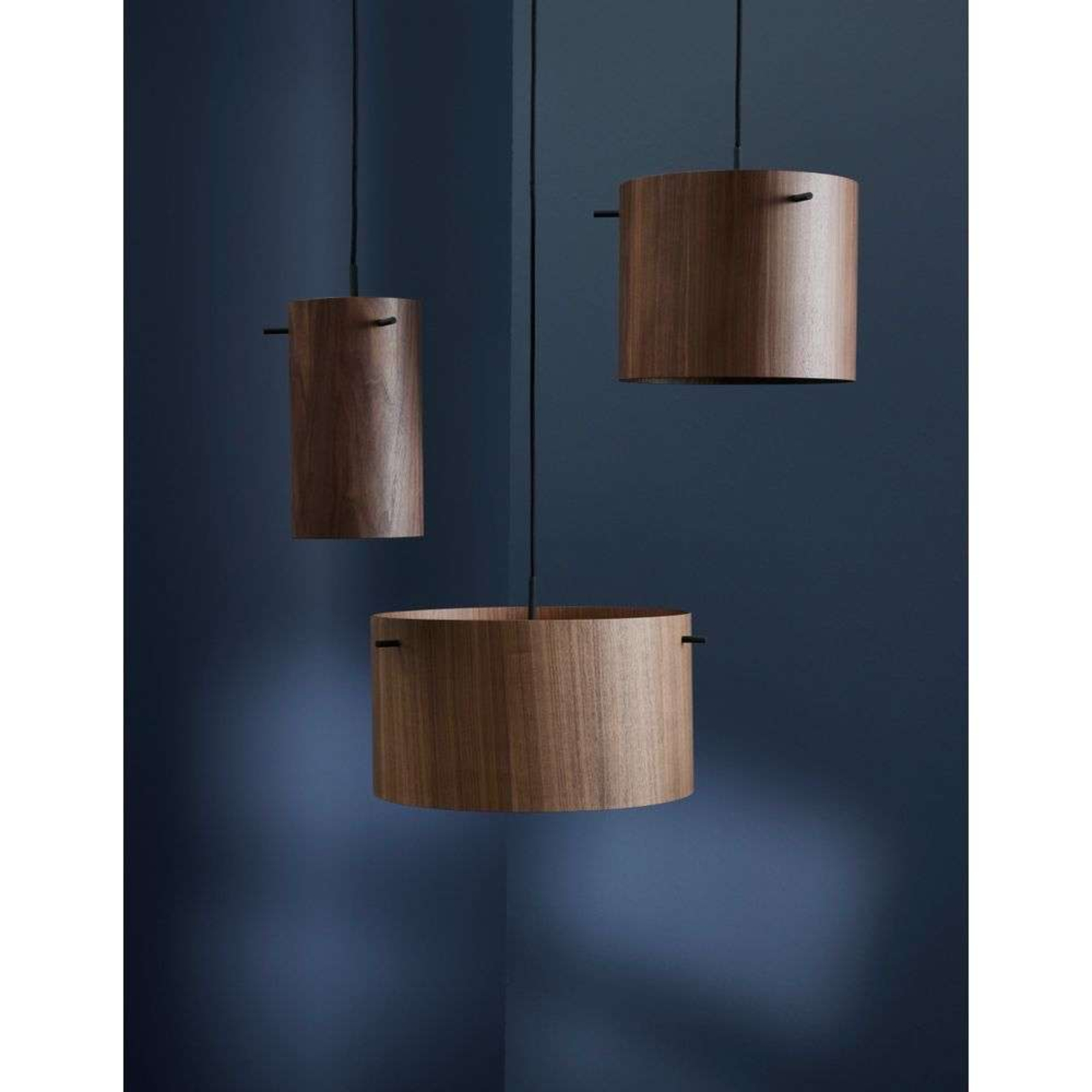FM 1954 Suspension Ø28 Walnut - Frandsen