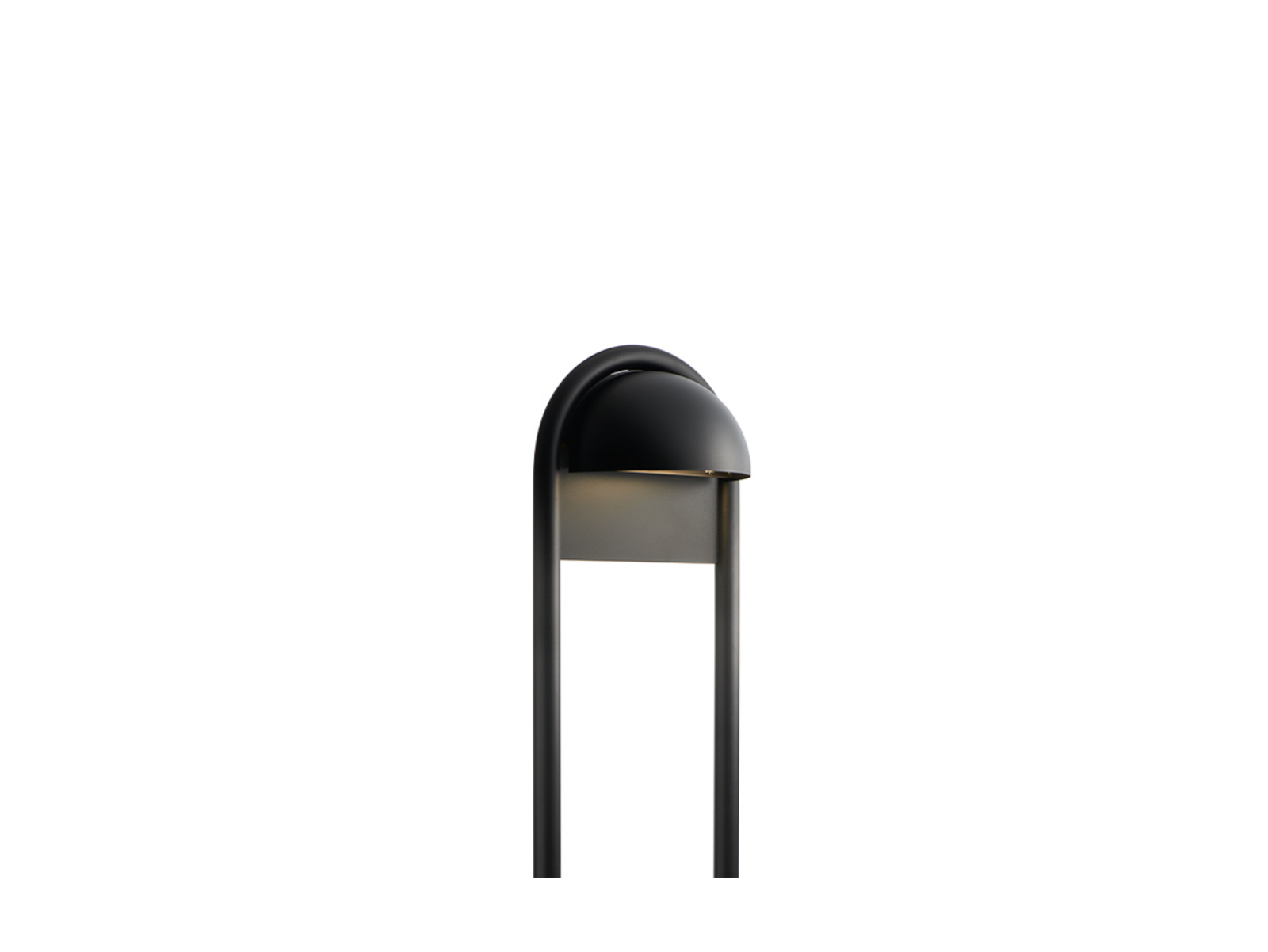 Rørhat 1 LED Vanjska lampa H70 Crna - LIGHT-POINT