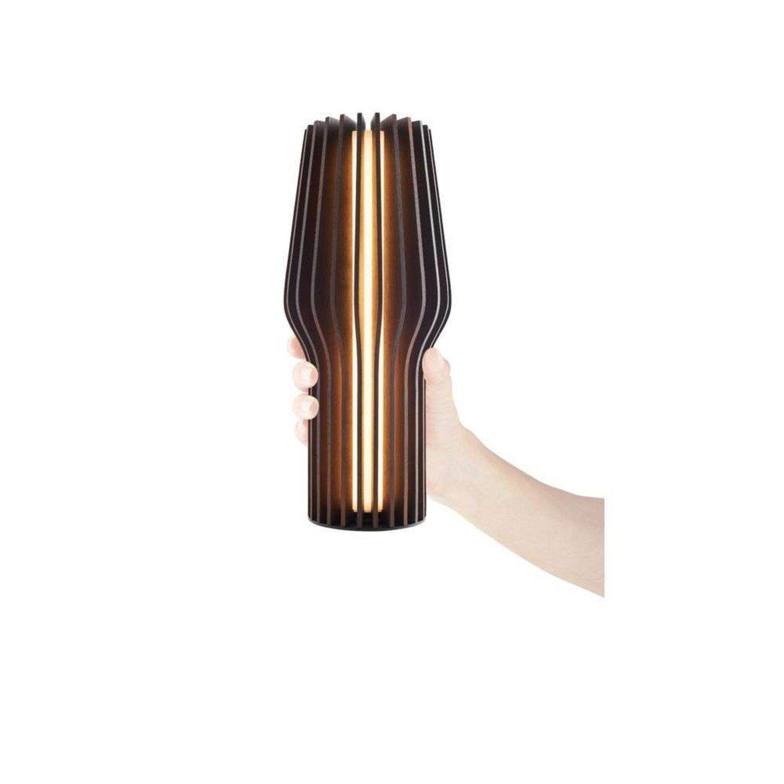 Radiant Portable Pöytävalaisin Smoked Oak - Eva Solo