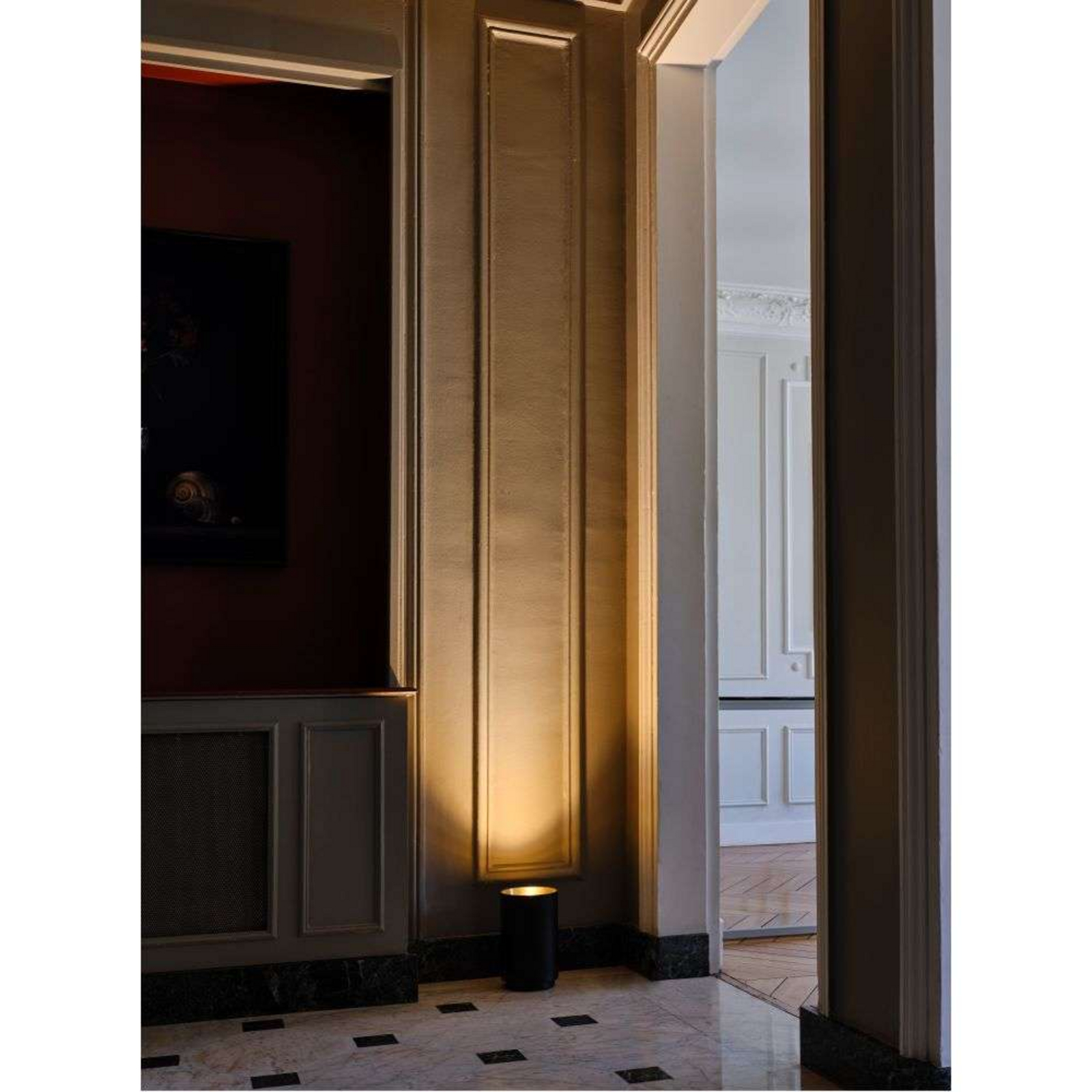 Tobo Gulvlampe Black - DCW
