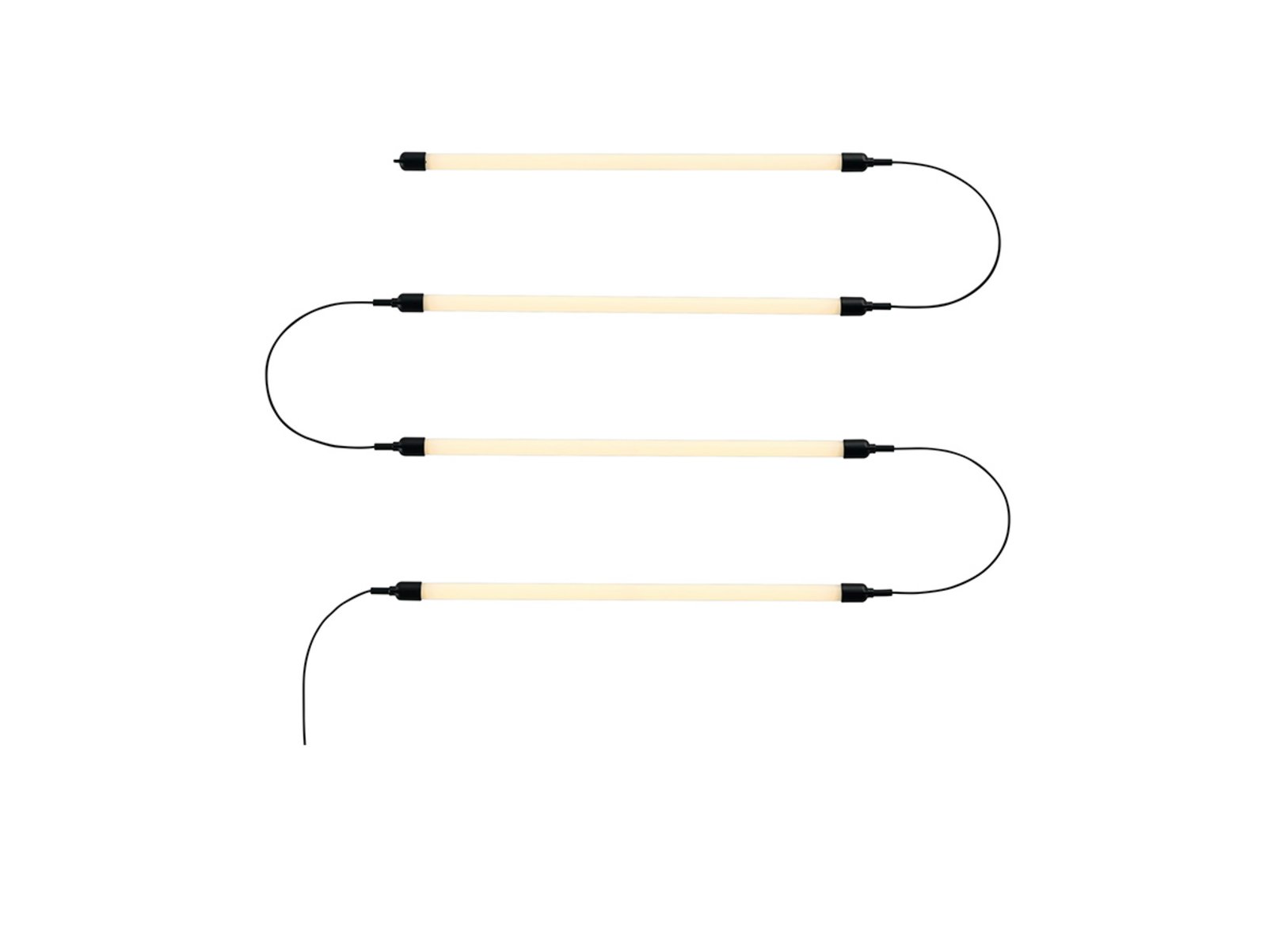 Fine 2 Lampa Ścienna/Sufitowa Black - Muuto