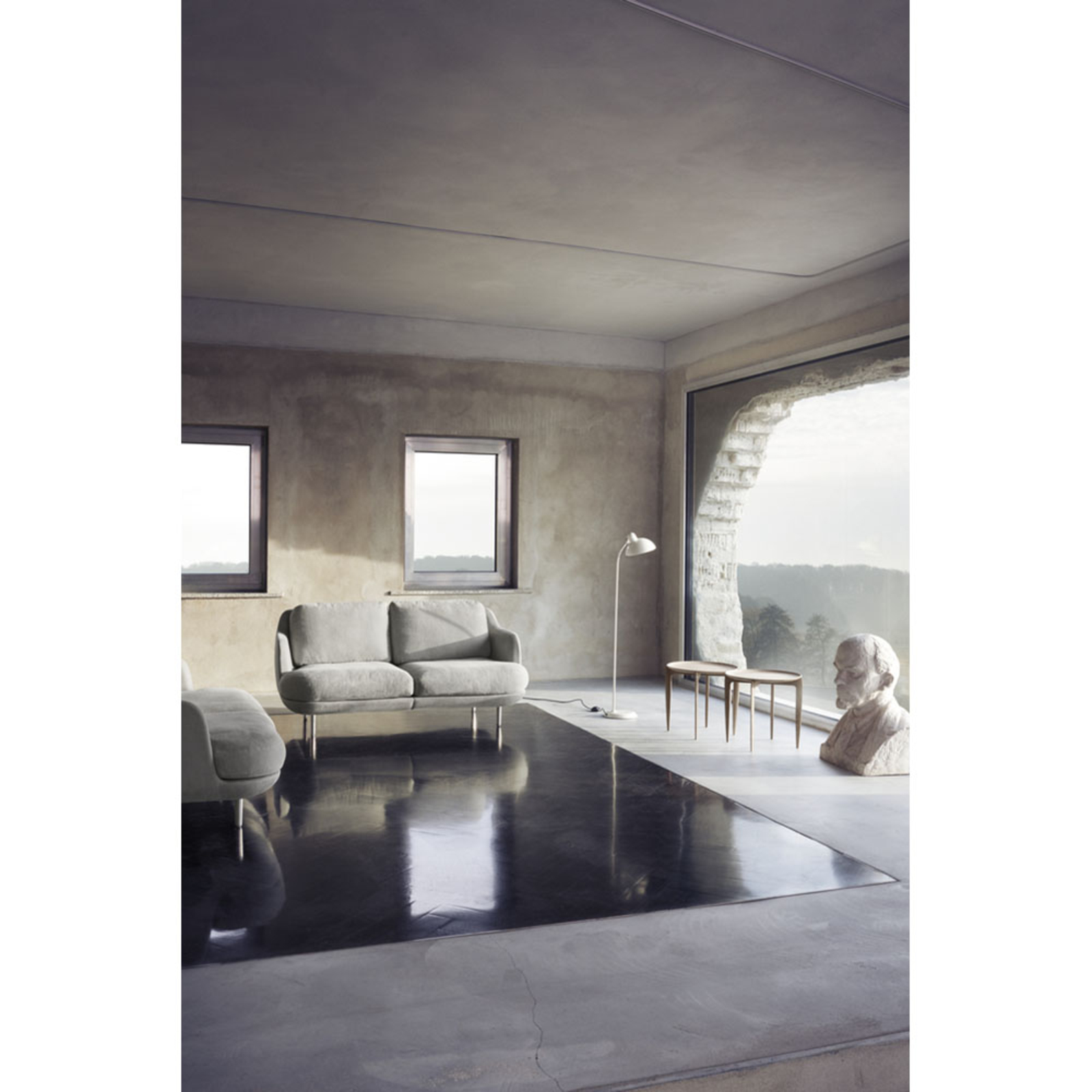 KAISER idell™ 6556-F Stehleuchte Weiß - Fritz Hansen