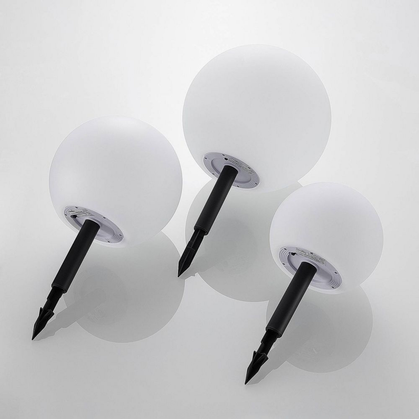Lago Solaire 3 pcs. RGBW White - Lindby
