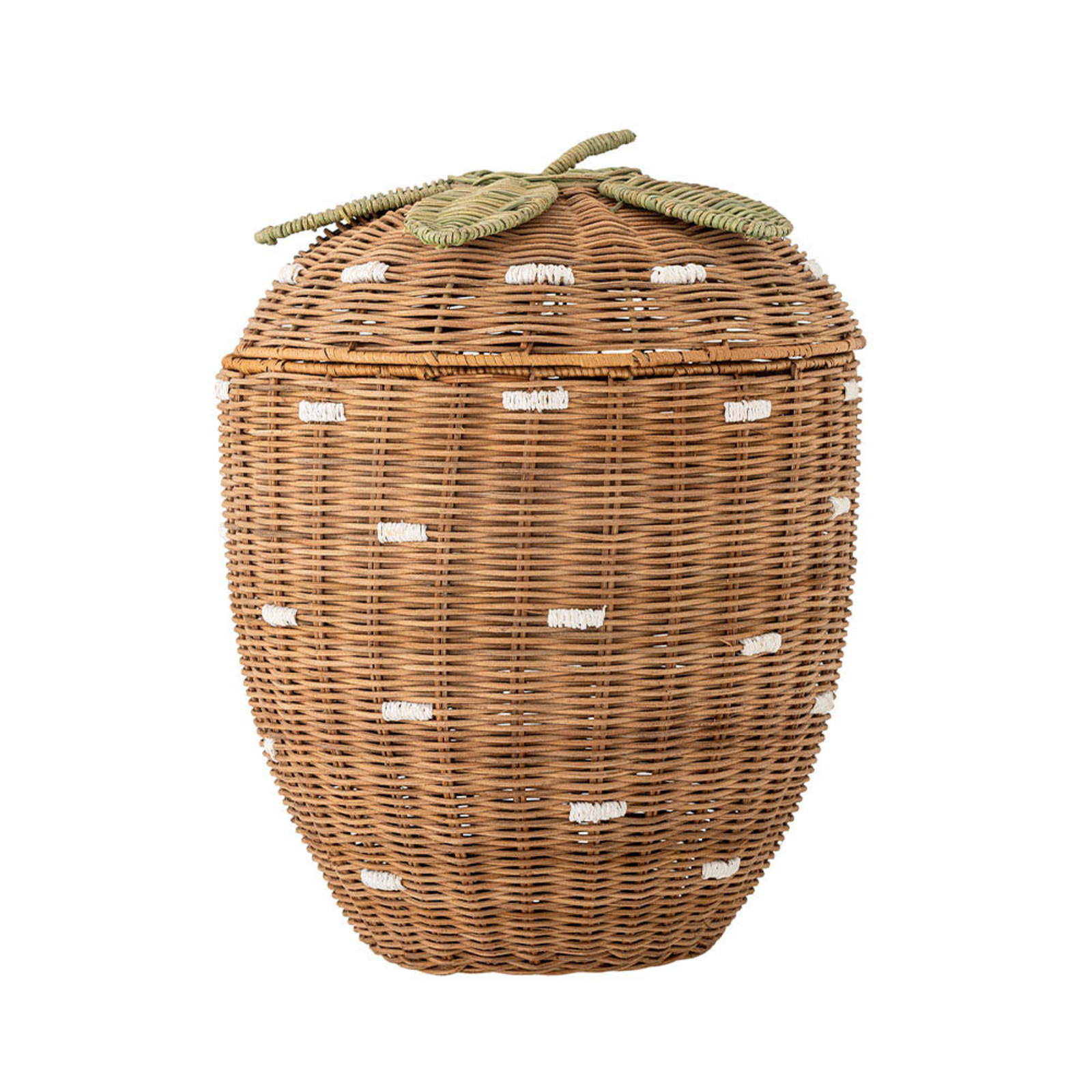Pelino Kori w/Lid Brown - Bloomingville