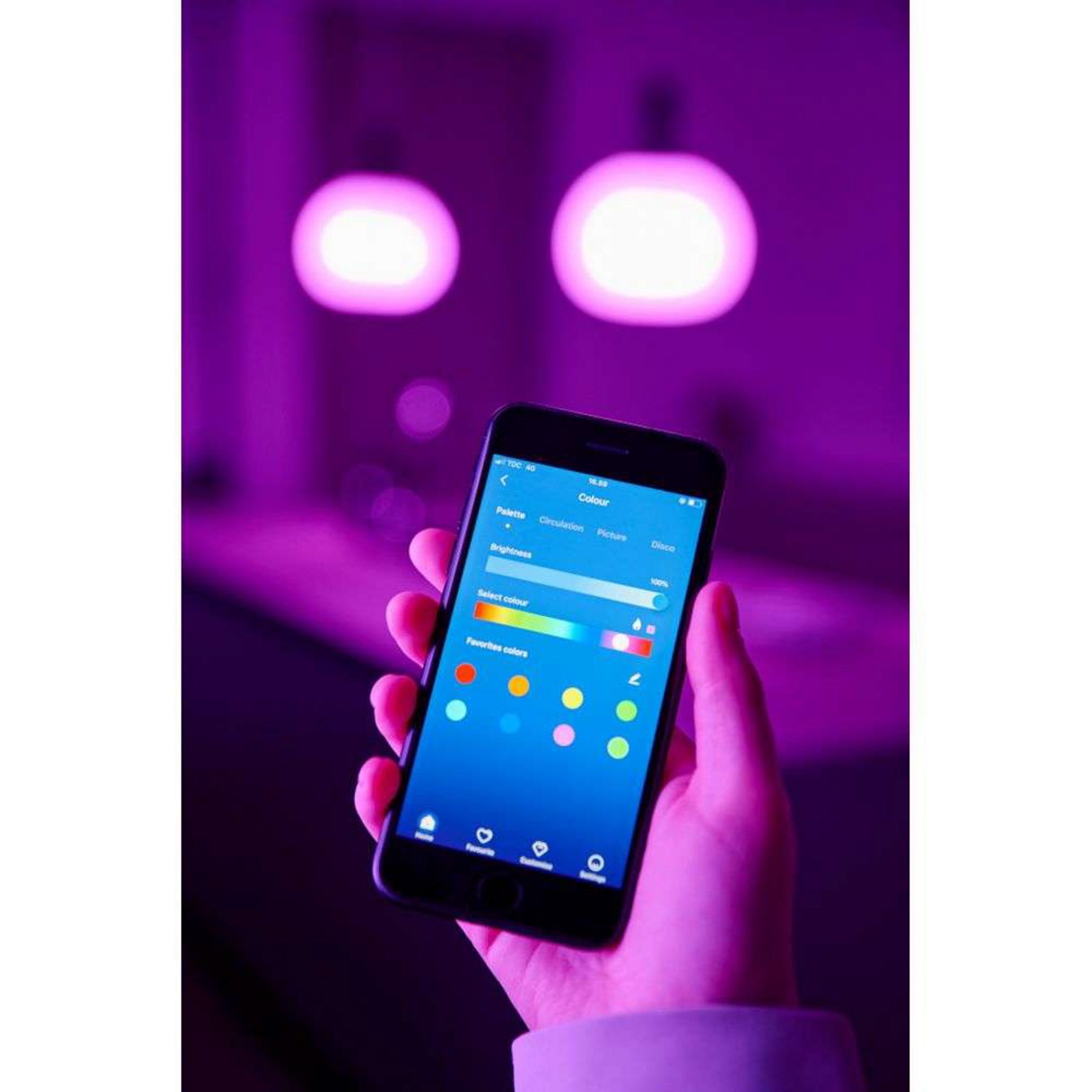 Żarówki Smart Colour 4,7W PAR16 (10-380lm) Dim. White 3-pack GU10 - Nordlux