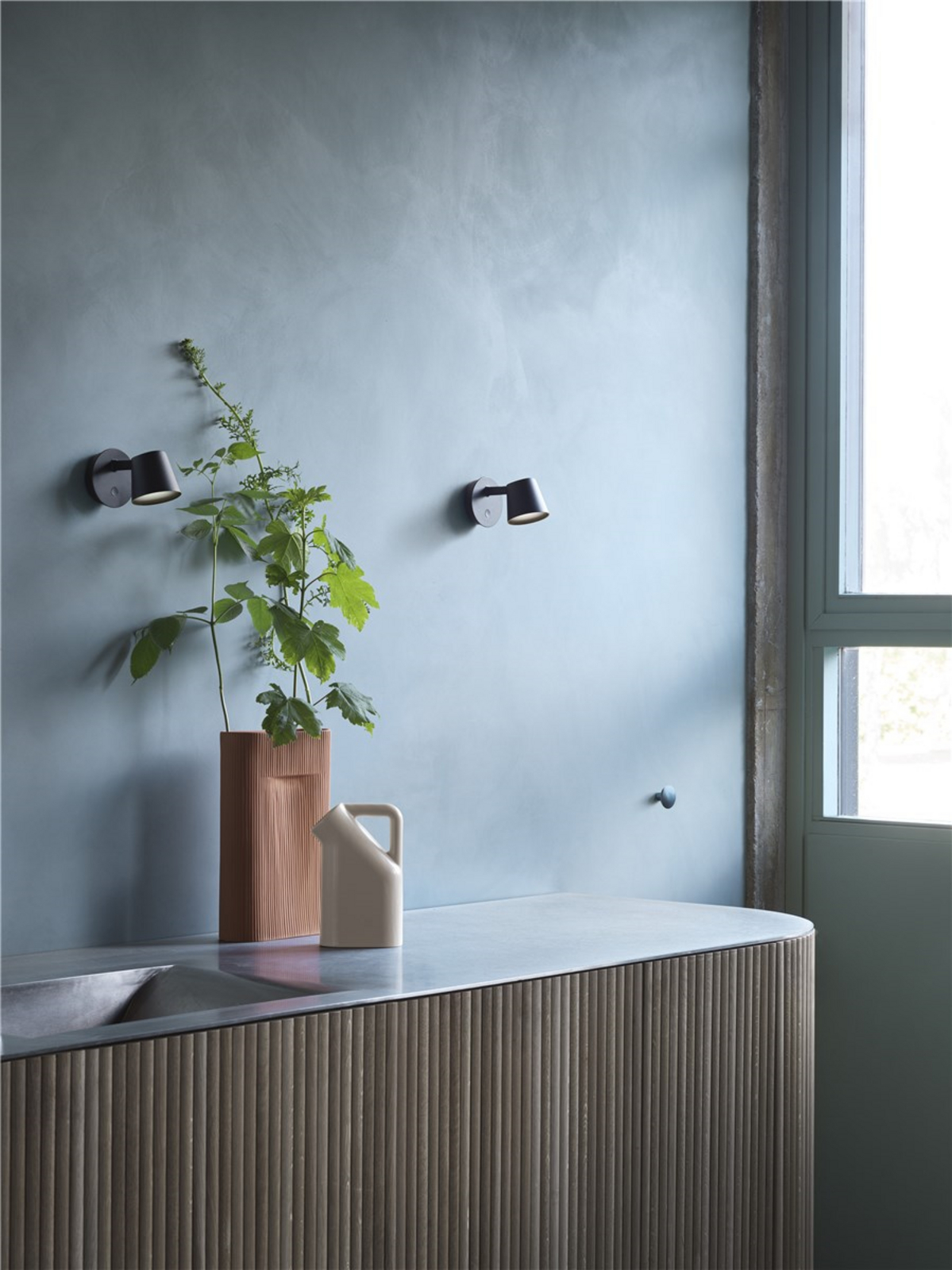 Tip Wandleuchte Grey - Muuto