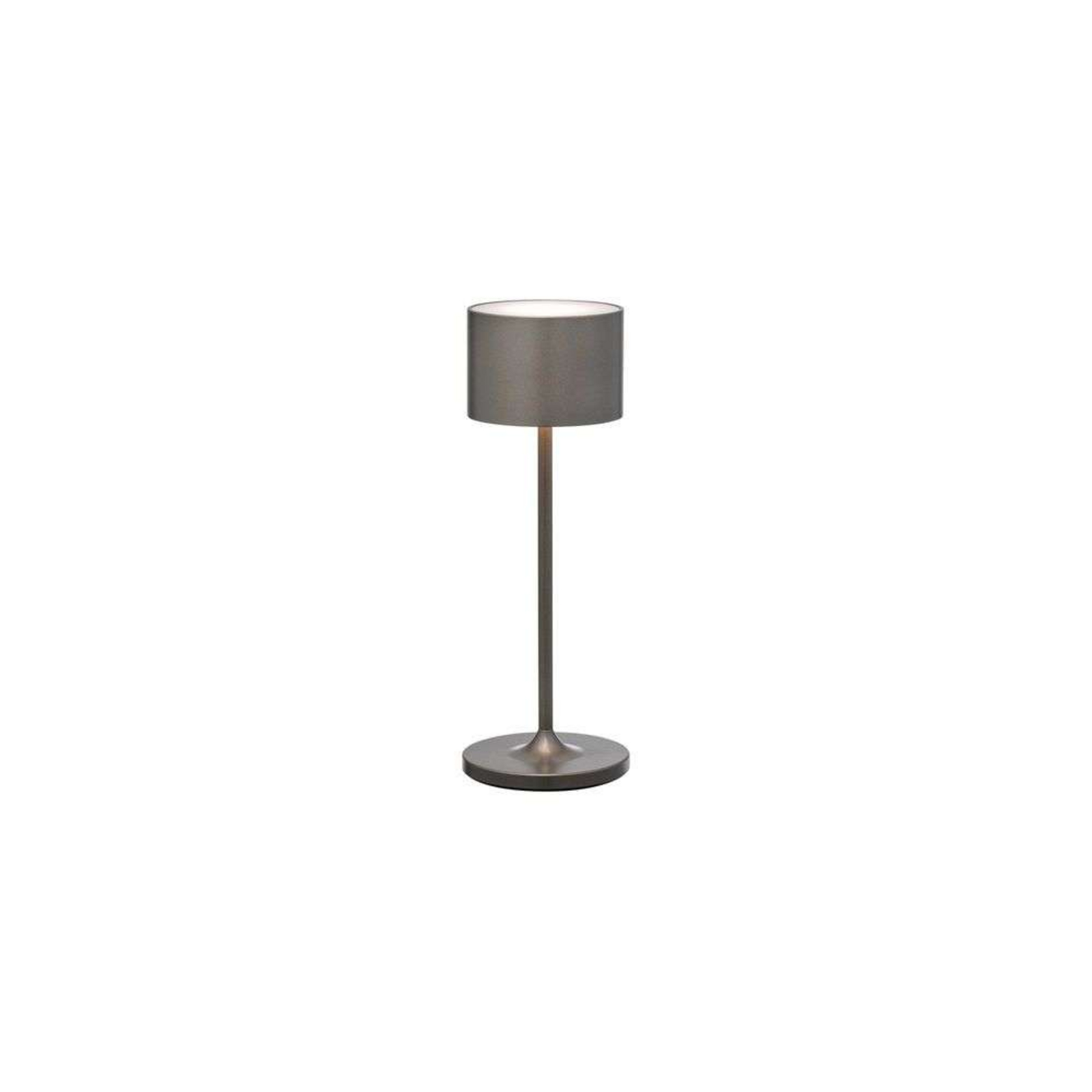 Farol Portable Tafellamp Mini Burned Metal - Blomus