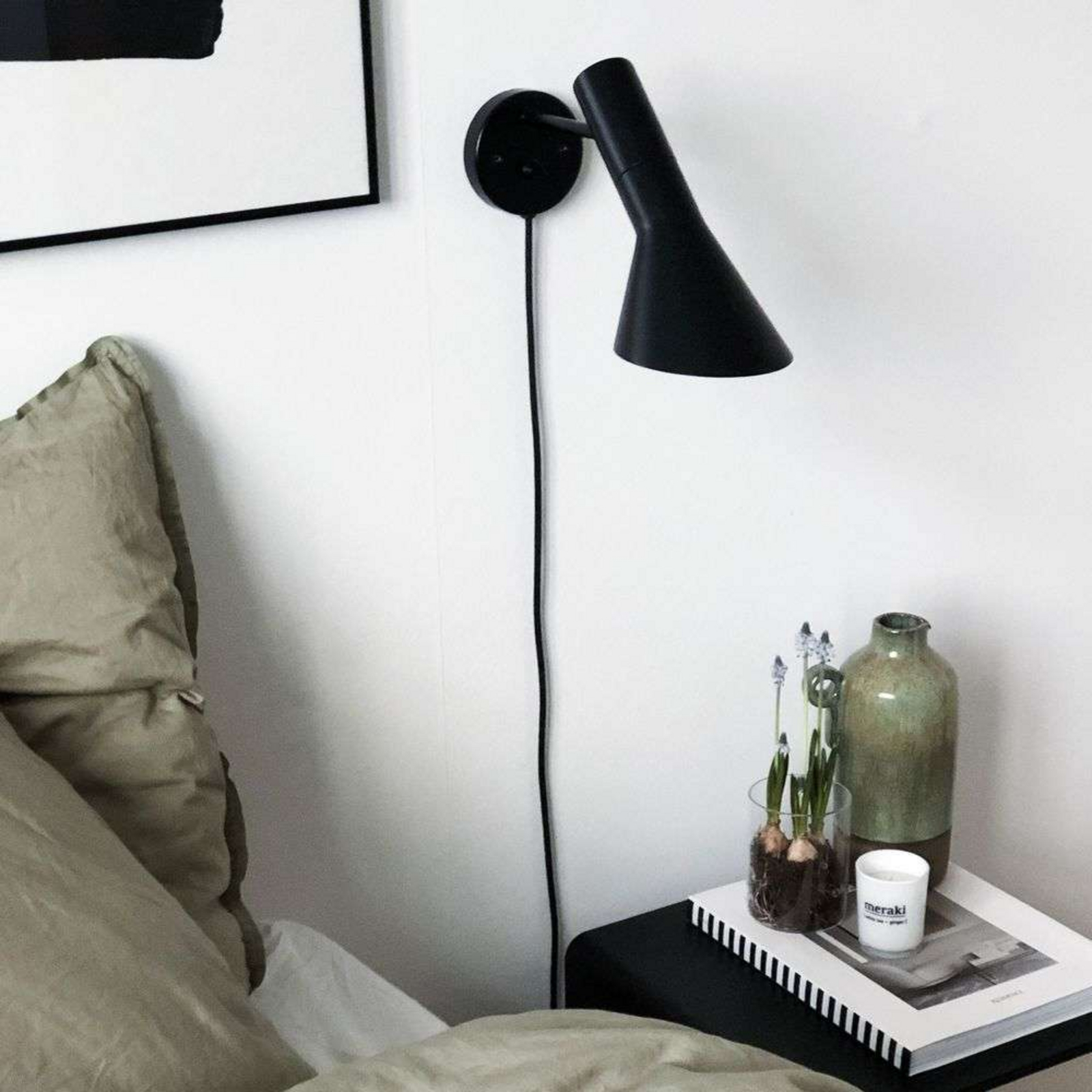 AJ Wall Lamp White - Louis Poulsen