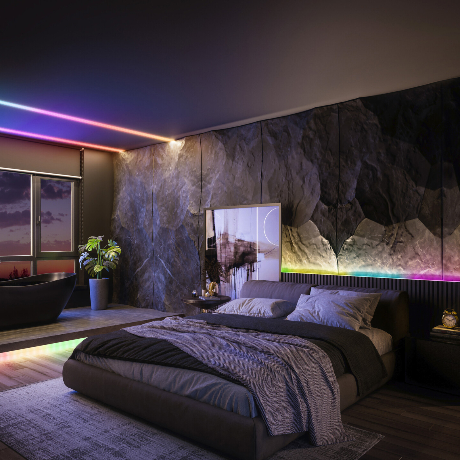 LEDVANCE SMART+ WiFi Flex Magic Ruban LED RVB, 5m