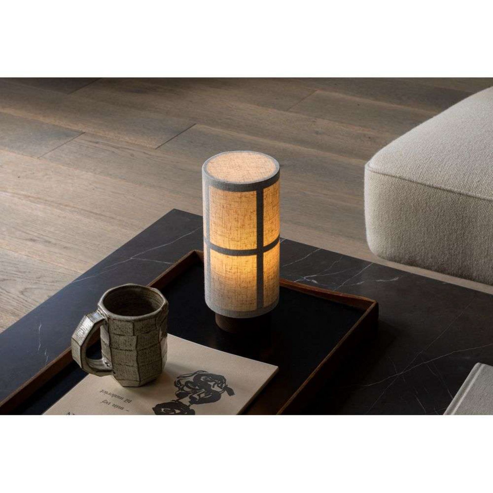Hashira Portable Asztali Lámpa Raw - Audo Copenhagen