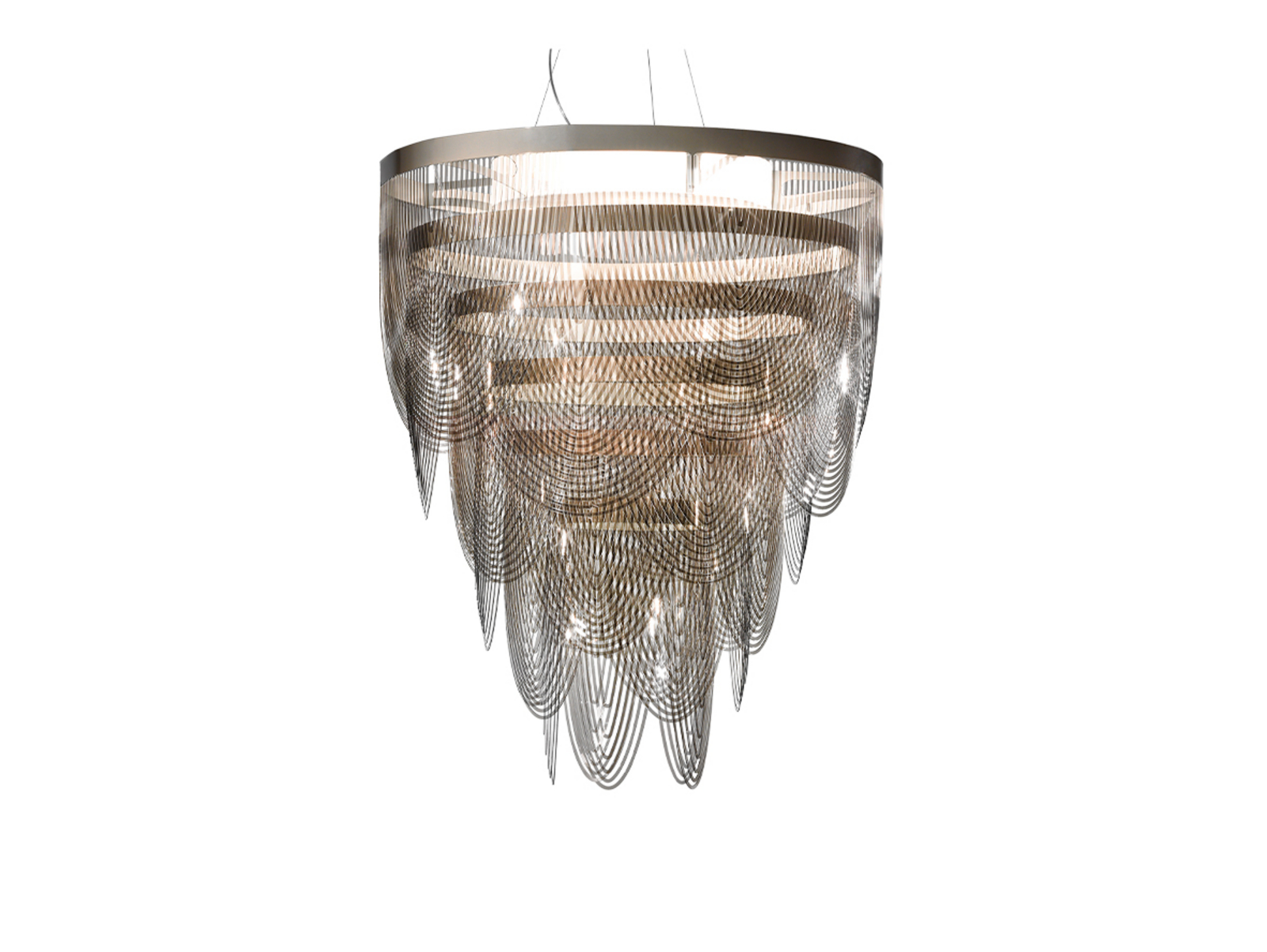 Ceremony Pendant L Fumé - SLAMP