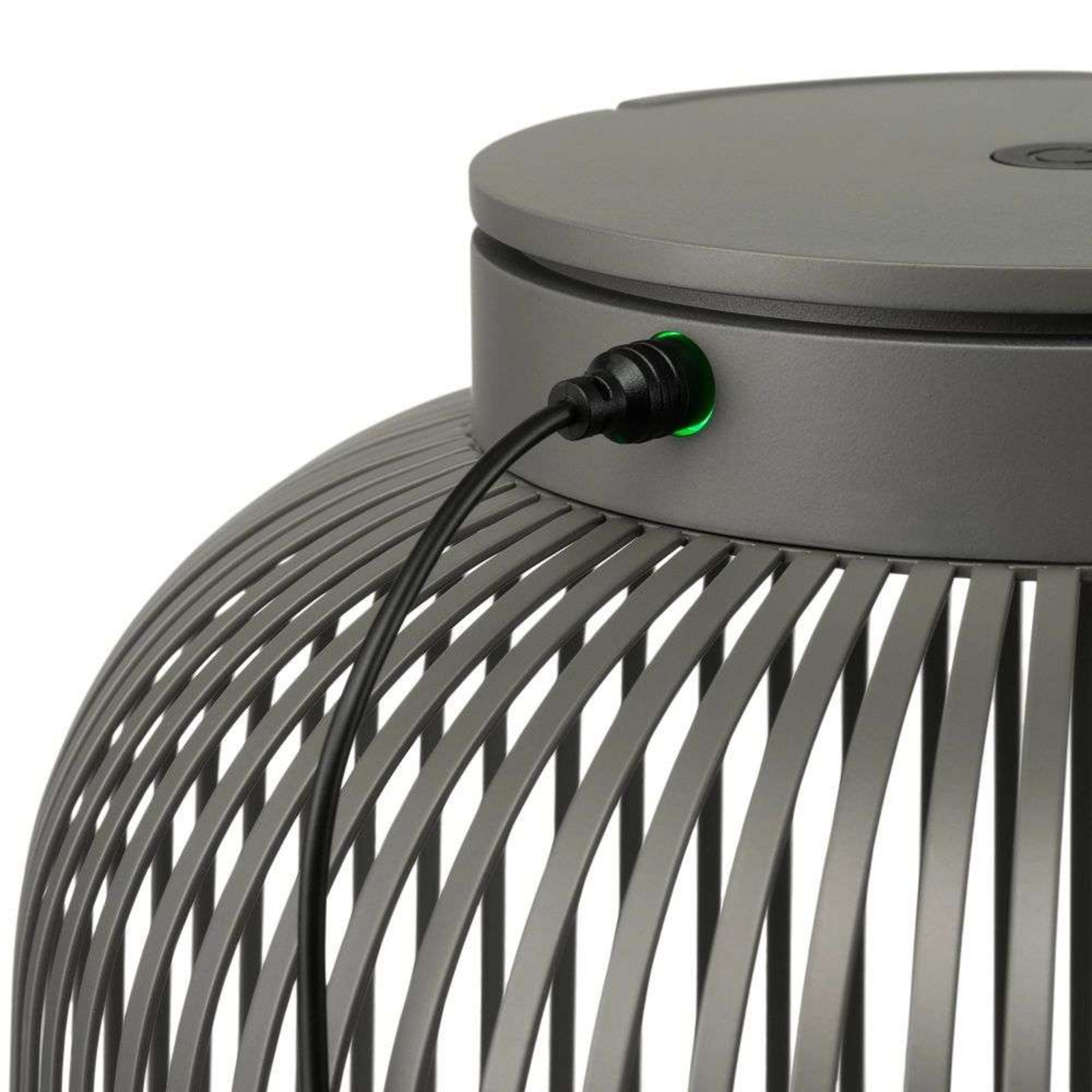 Lito Portable LED Luminaire d’extérieur M Granite Gray - Blomus
